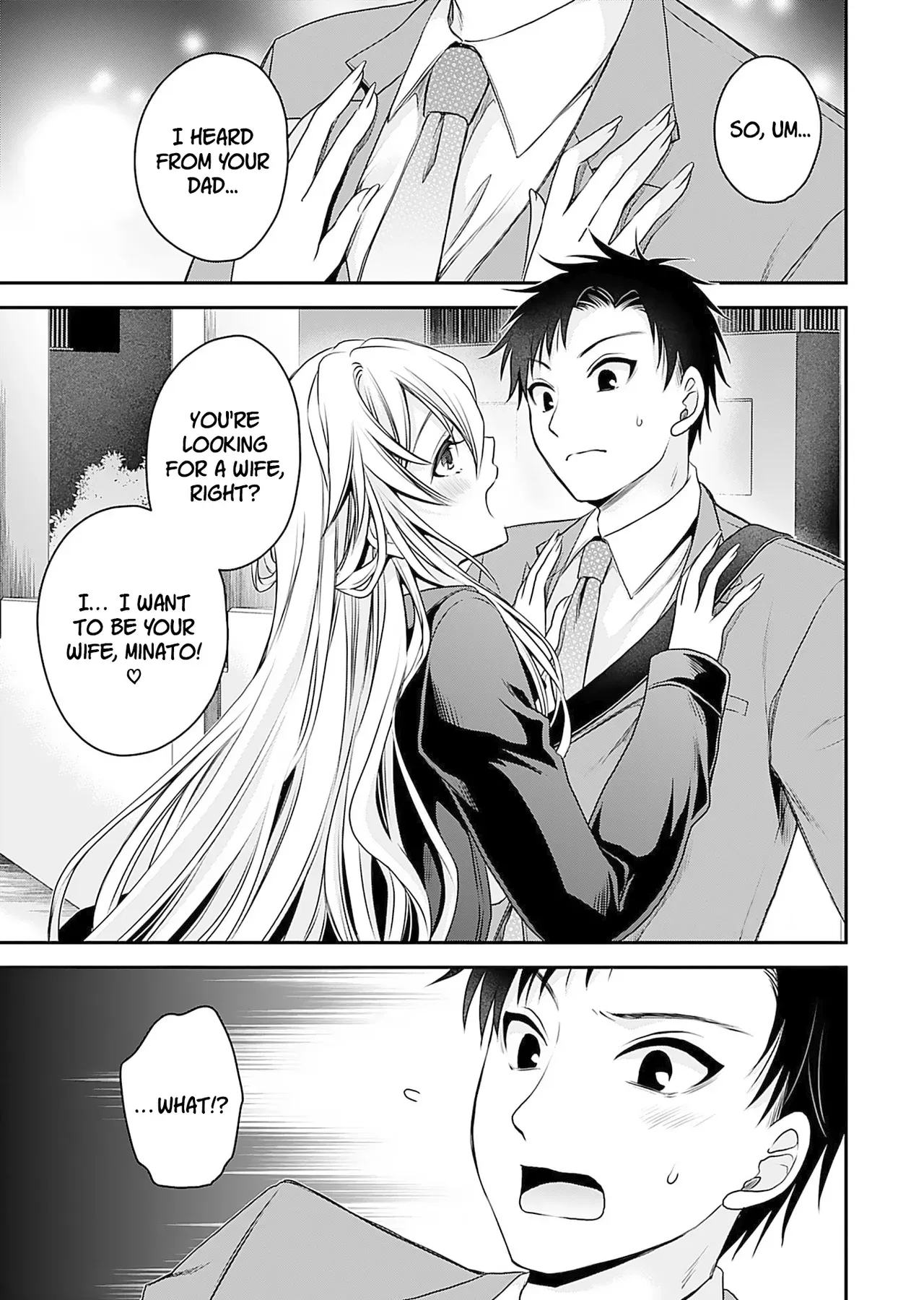[Shinonome Ryu] Motokano-tachi to Ya Re Naoshi!? CHAPTER 6 - Page 2