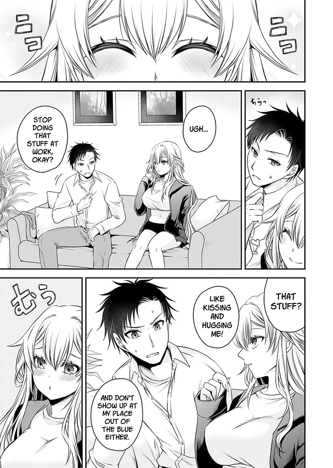 [Shinonome Ryu] Motokano-tachi to Ya Re Naoshi!? CHAPTER 6 - Page 4