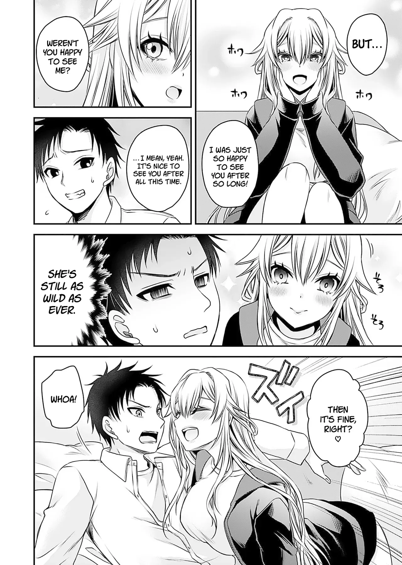 [Shinonome Ryu] Motokano-tachi to Ya Re Naoshi!? CHAPTER 6 - Page 5
