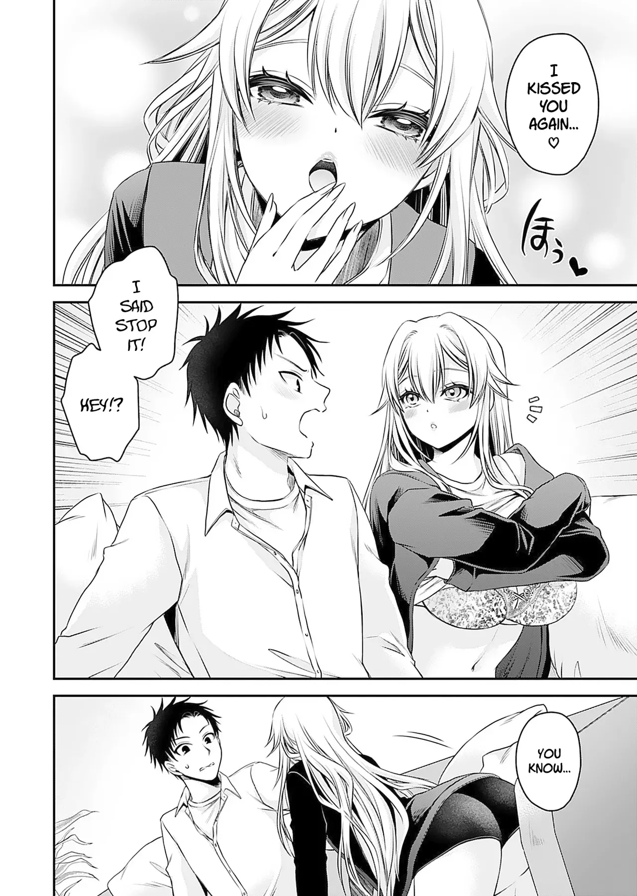 [Shinonome Ryu] Motokano-tachi to Ya Re Naoshi!? CHAPTER 6 - Page 7