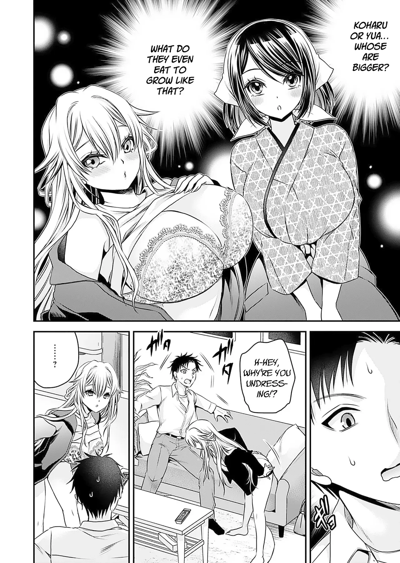 [Shinonome Ryu] Motokano-tachi to Ya Re Naoshi!? CHAPTER 6 - Page 9