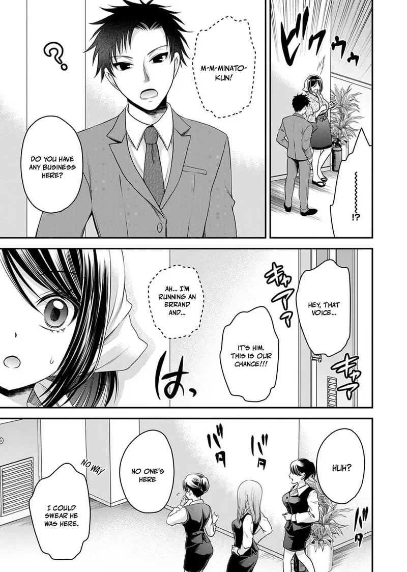 [Shinonome Ryu] Motokano-tachi to Ya Re Naoshi!? CHAPTER 7 - Page 8