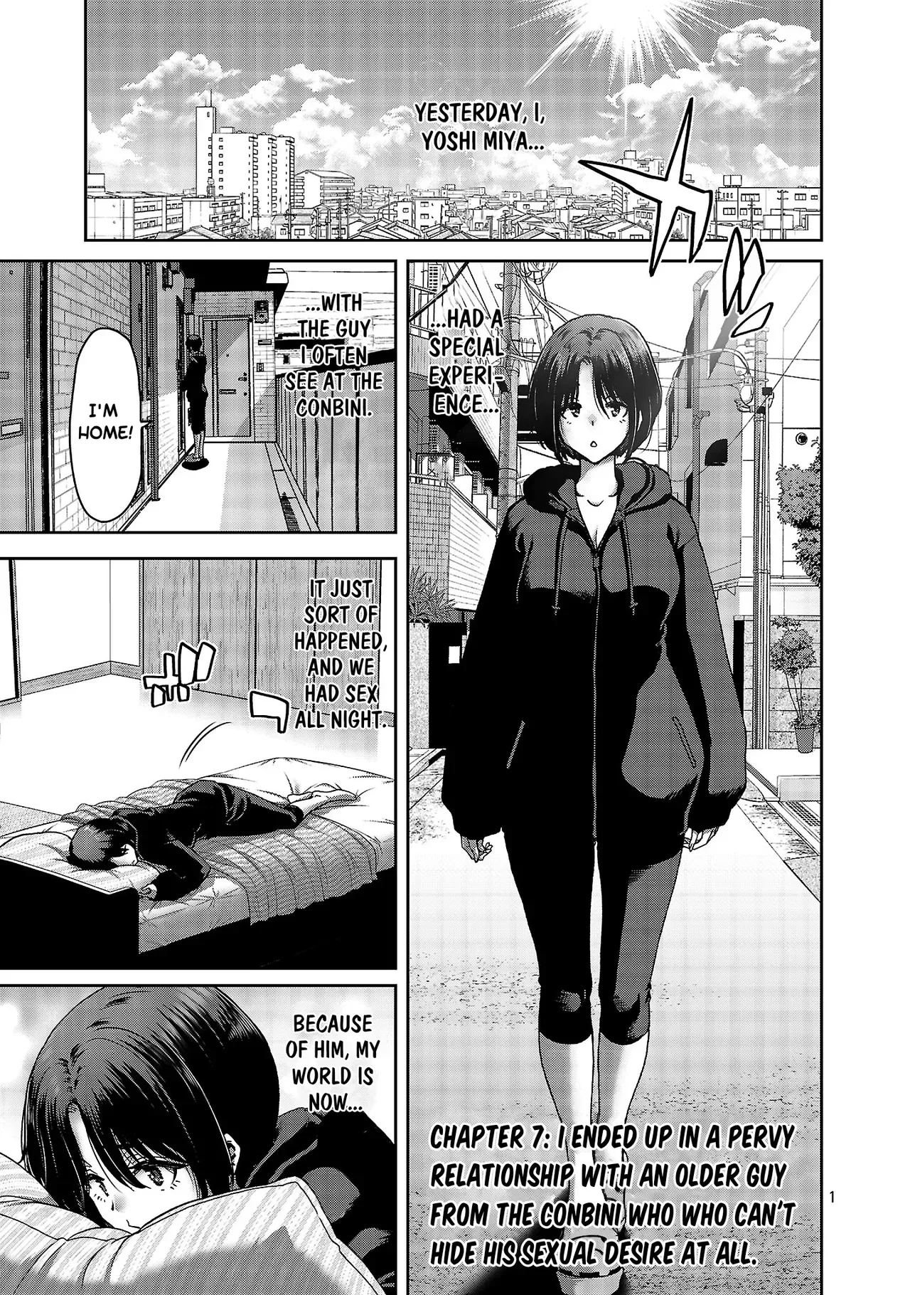 [Toru Takahashi & Hori Hiroaki] Konbini de Deatta Eroi Onnanoko to Tadare Kitta Kankei ni Narimashita - Chapter 7 (ENGLISH) - Page 2
