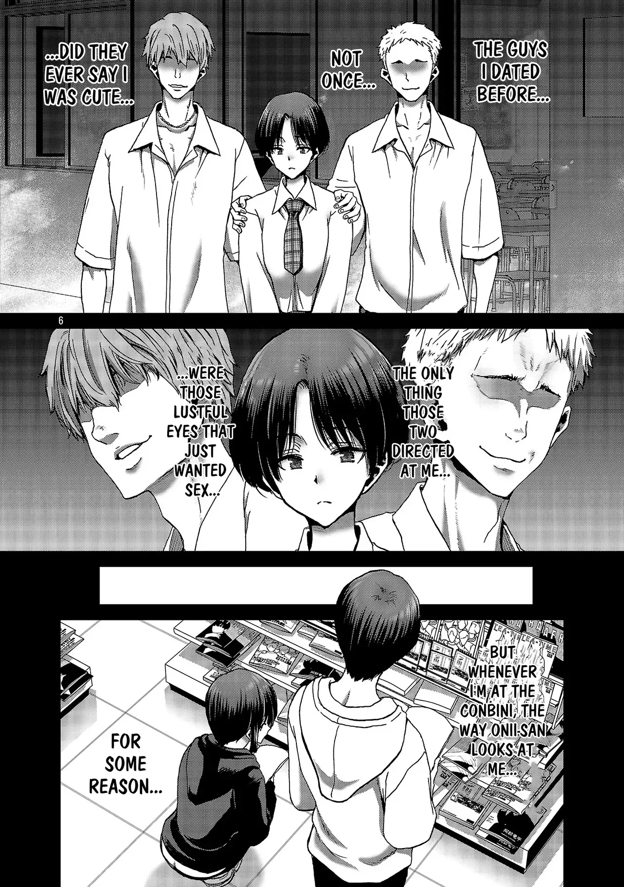 [Toru Takahashi & Hori Hiroaki] Konbini de Deatta Eroi Onnanoko to Tadare Kitta Kankei ni Narimashita - Chapter 7 (ENGLISH) - Page 7