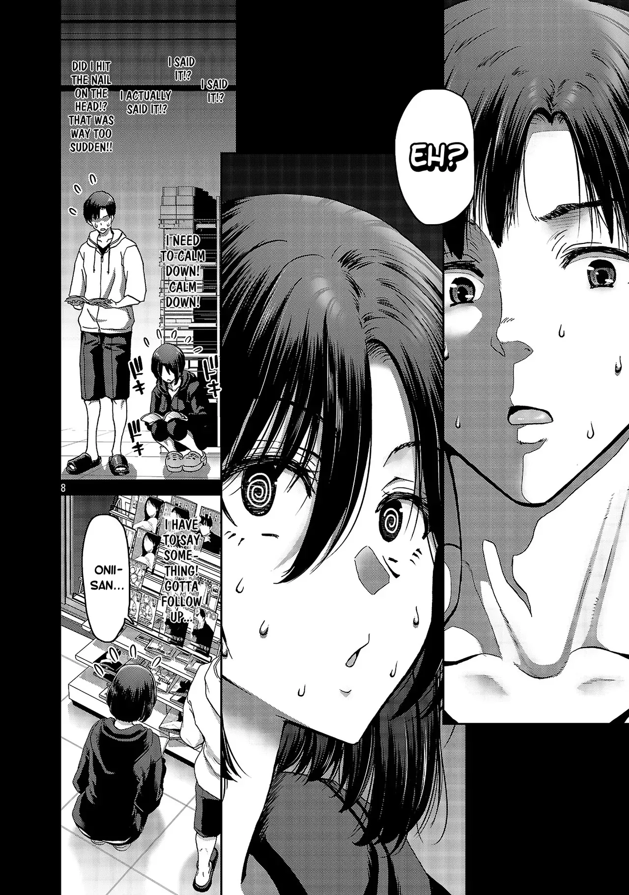 [Toru Takahashi & Hori Hiroaki] Konbini de Deatta Eroi Onnanoko to Tadare Kitta Kankei ni Narimashita - Chapter 7 (ENGLISH) - Page 9