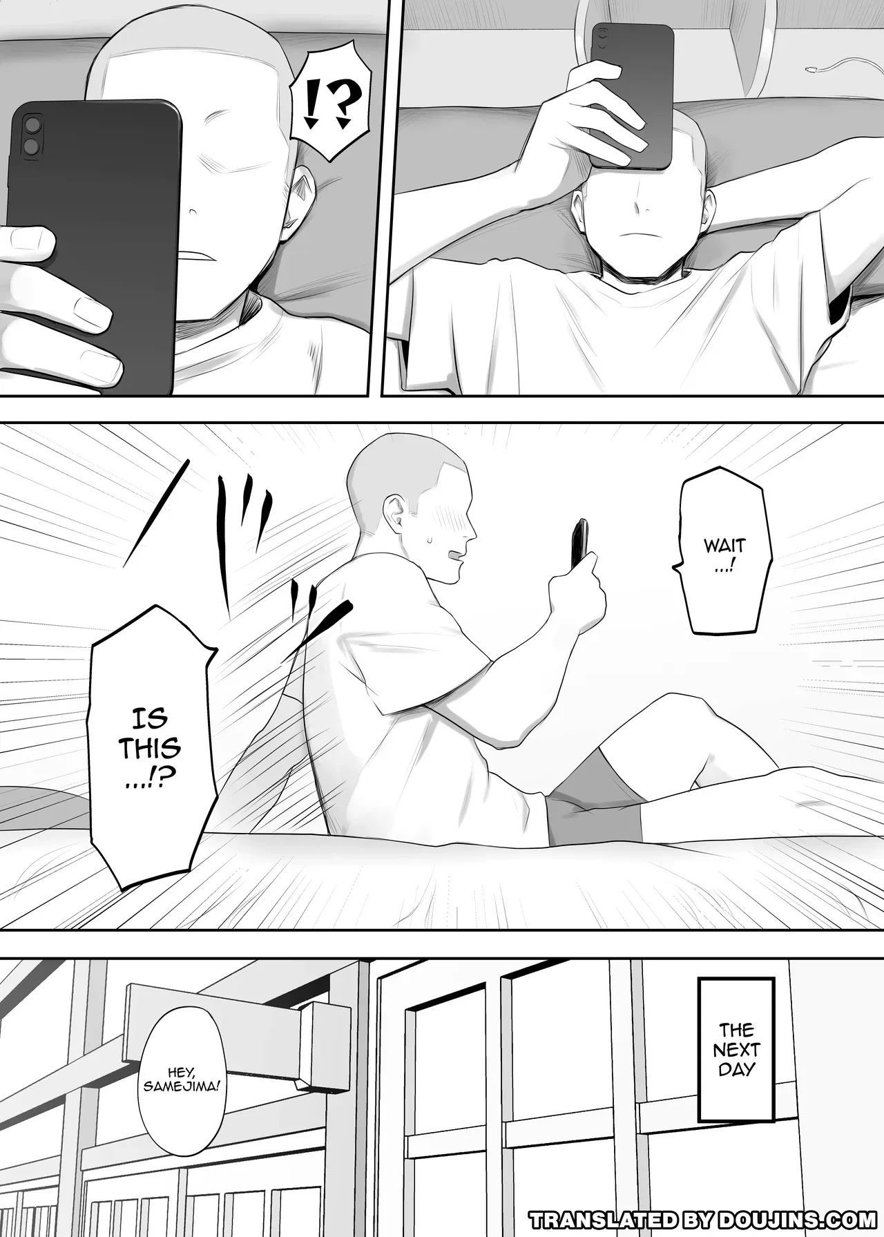 [Komaneko Jinja (Komaneko)] Samejima-san wa Choro Sugiru / Samejima-san Is Way Too Easy [Digital] [English] {Doujins.com} - Page 2