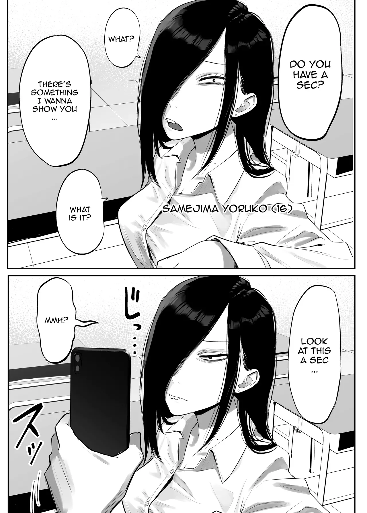 [Komaneko Jinja (Komaneko)] Samejima-san wa Choro Sugiru / Samejima-san Is Way Too Easy [Digital] [English] {Doujins.com} - Page 3