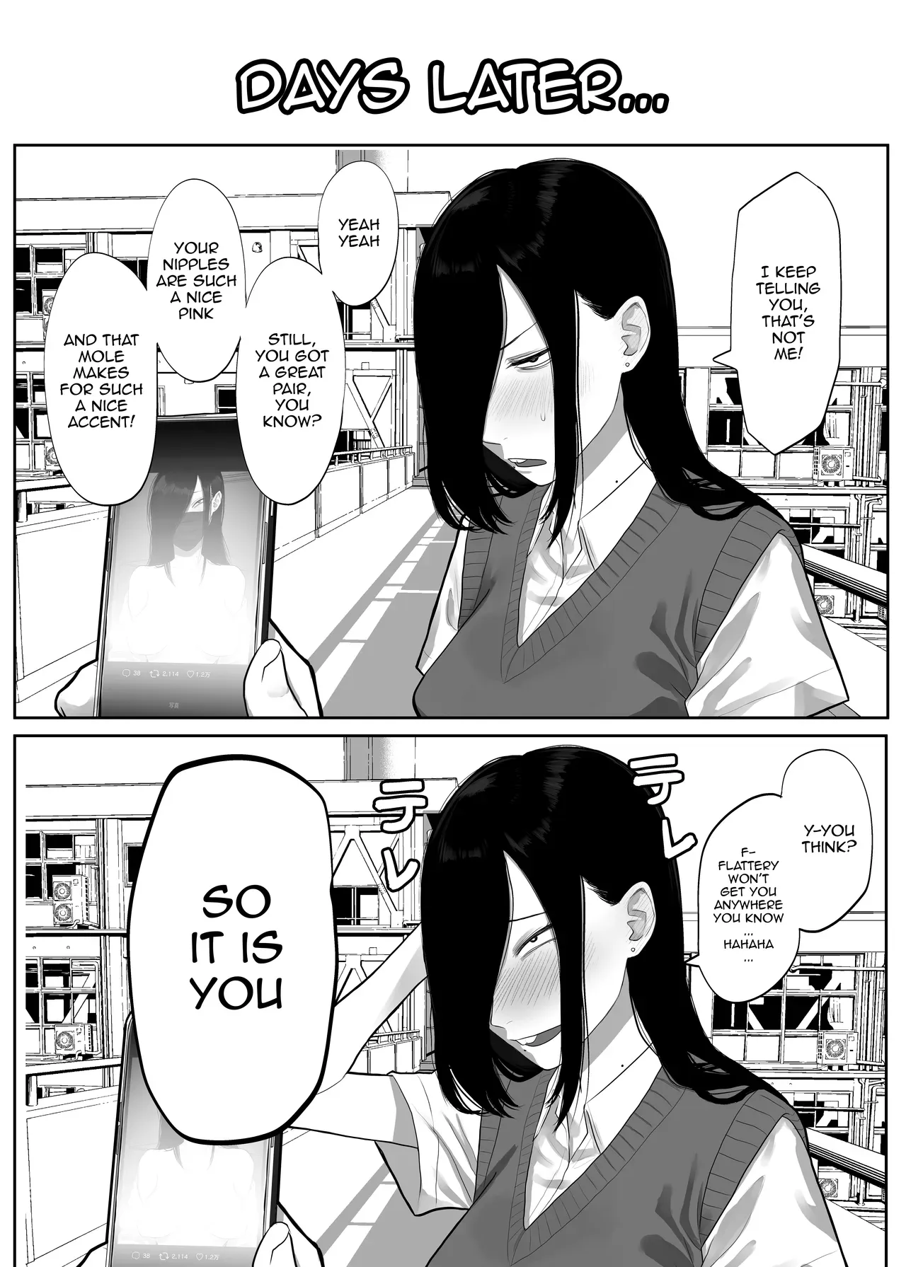 [Komaneko Jinja (Komaneko)] Samejima-san wa Choro Sugiru / Samejima-san Is Way Too Easy [Digital] [English] {Doujins.com} - Page 6