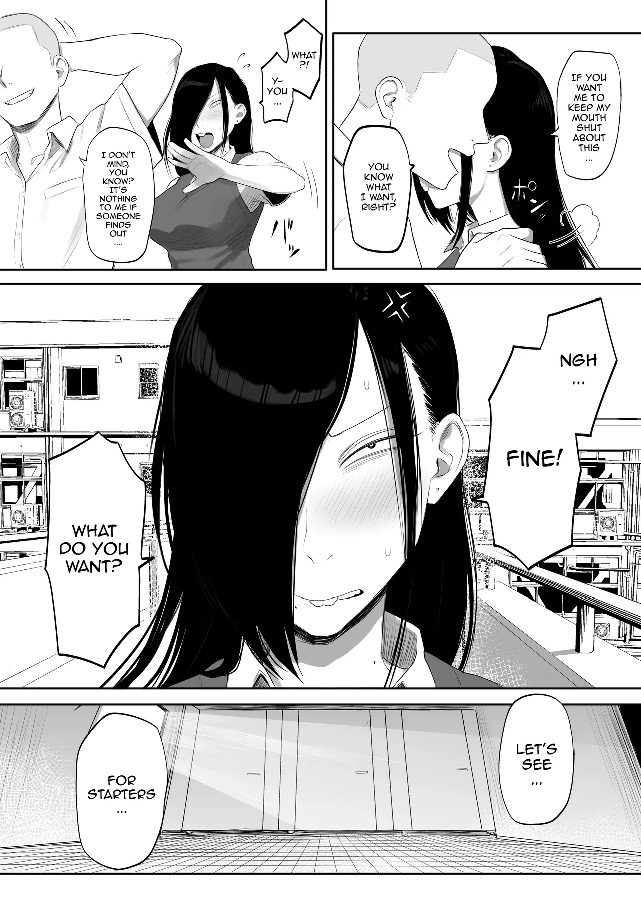 [Komaneko Jinja (Komaneko)] Samejima-san wa Choro Sugiru / Samejima-san Is Way Too Easy [Digital] [English] {Doujins.com} - Page 7