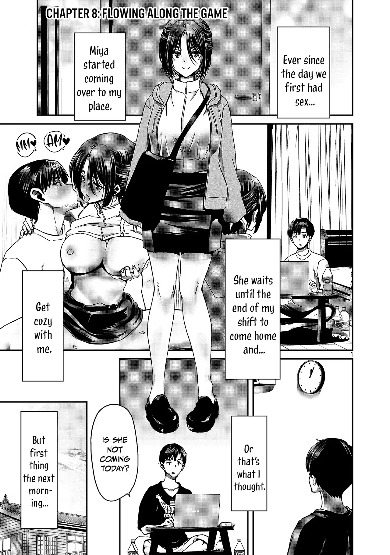 [Toru Takahashi & Hori Hiroaki] Konbini de Deatta Eroi Onnanoko to Tadare Kitta Kankei ni Narimashita - Chapter 8 (ENGLISH) - Page 2