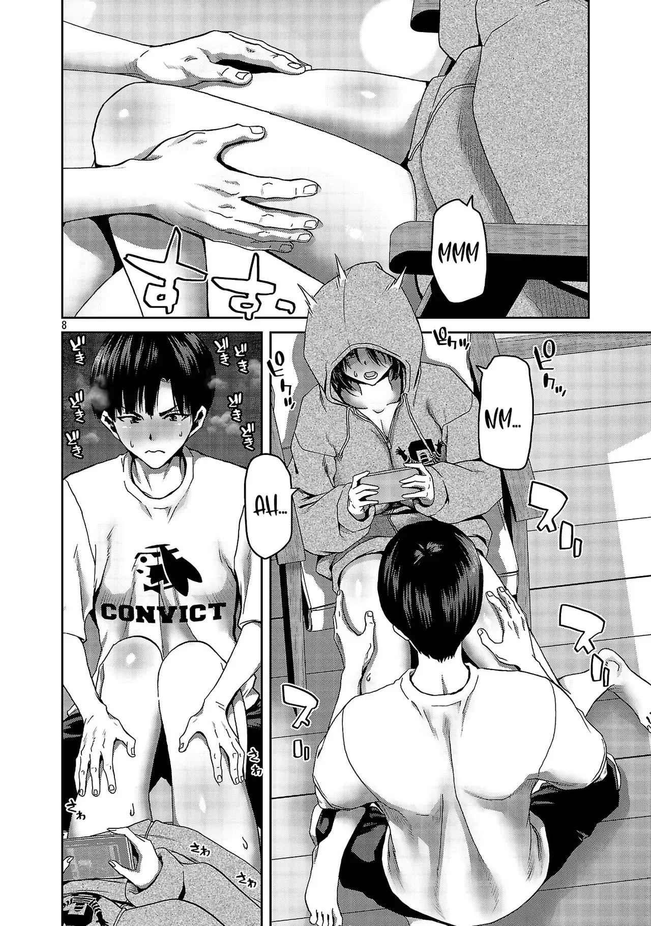 [Toru Takahashi & Hori Hiroaki] Konbini de Deatta Eroi Onnanoko to Tadare Kitta Kankei ni Narimashita - Chapter 8 (ENGLISH) - Page 9