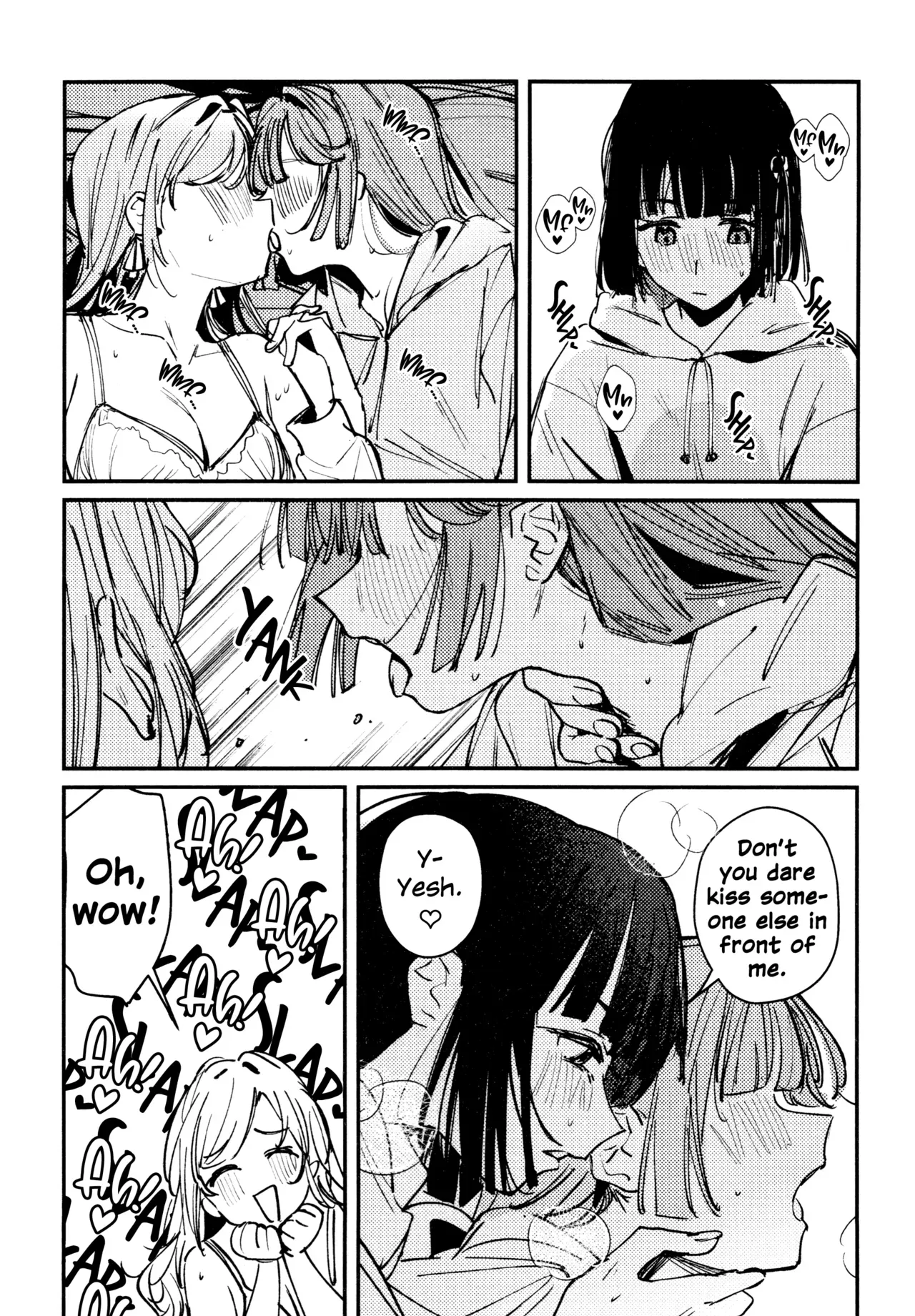 (Hasunosora Matsuri 4) [virophilia (Orihi Chihiro)] This Sickness unto Death (Love Live! Hasunosora Jogakuin School Idol Club) [English] - Page 10