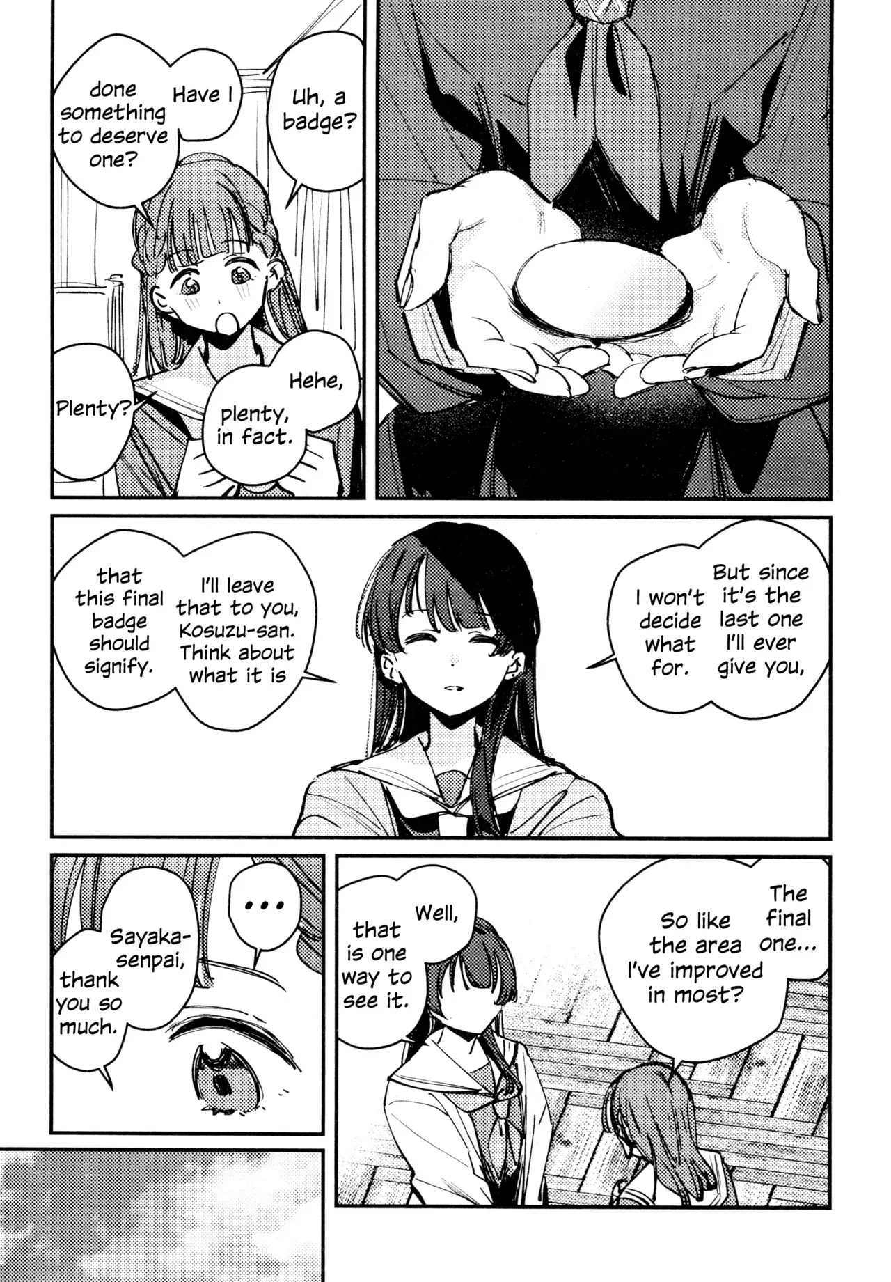 (Hasunosora Matsuri 4) [virophilia (Orihi Chihiro)] This Sickness unto Death (Love Live! Hasunosora Jogakuin School Idol Club) [English] - Page 3