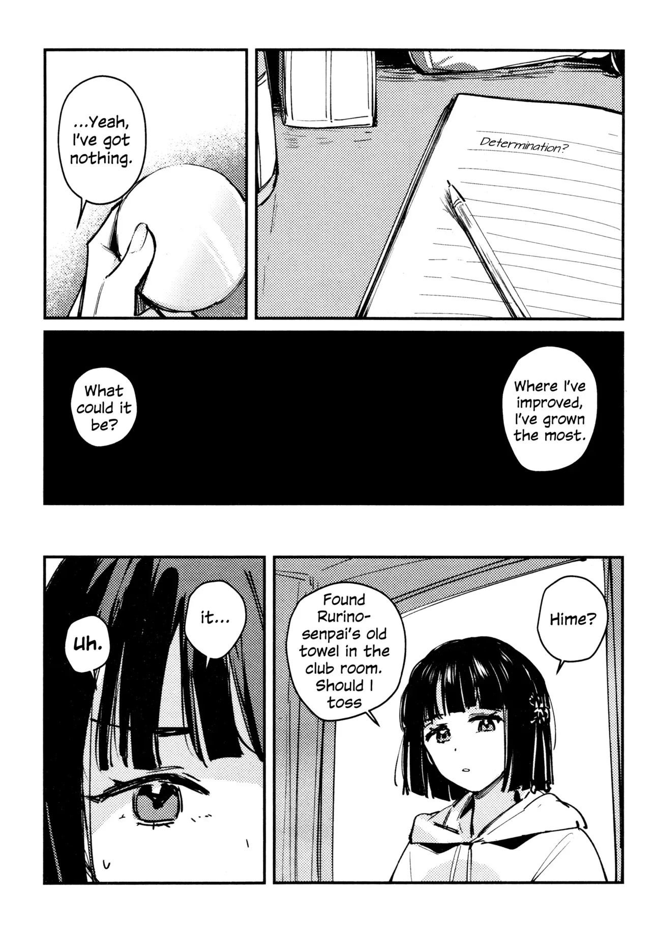 (Hasunosora Matsuri 4) [virophilia (Orihi Chihiro)] This Sickness unto Death (Love Live! Hasunosora Jogakuin School Idol Club) [English] - Page 4