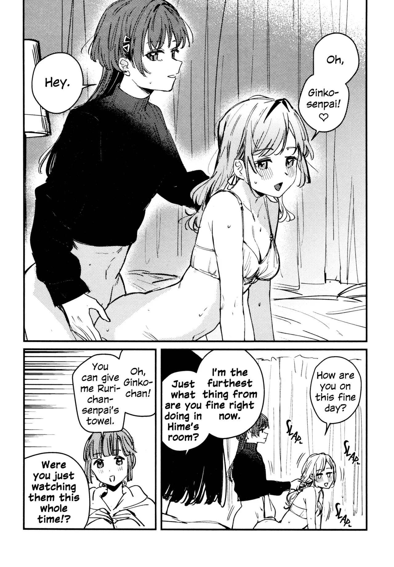 (Hasunosora Matsuri 4) [virophilia (Orihi Chihiro)] This Sickness unto Death (Love Live! Hasunosora Jogakuin School Idol Club) [English] - Page 5