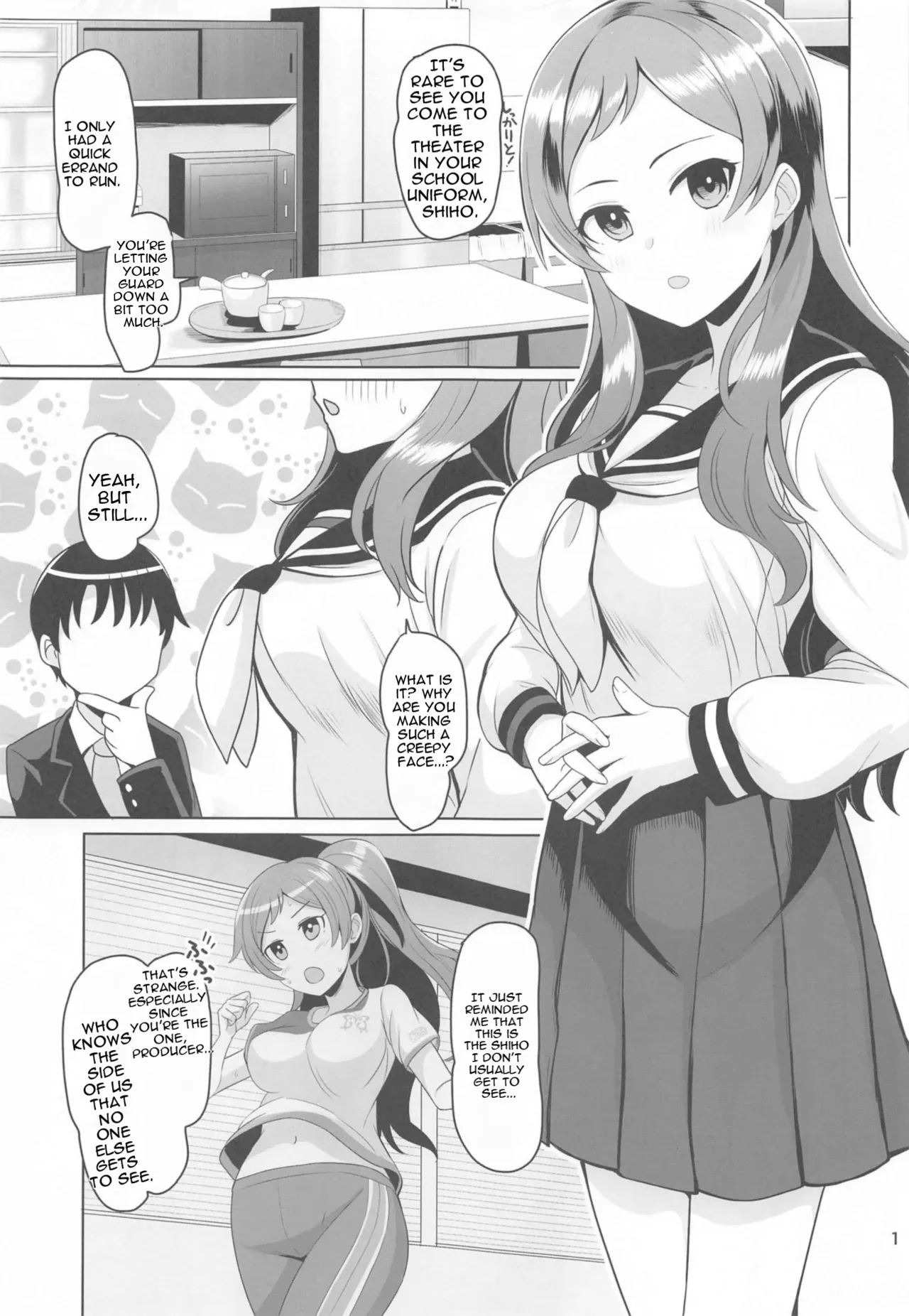 (C105) [Mikandensya (Dan dann)] unordinary (THE IDOLM@STER MILLION LIVE!) [MTL] - Page 2