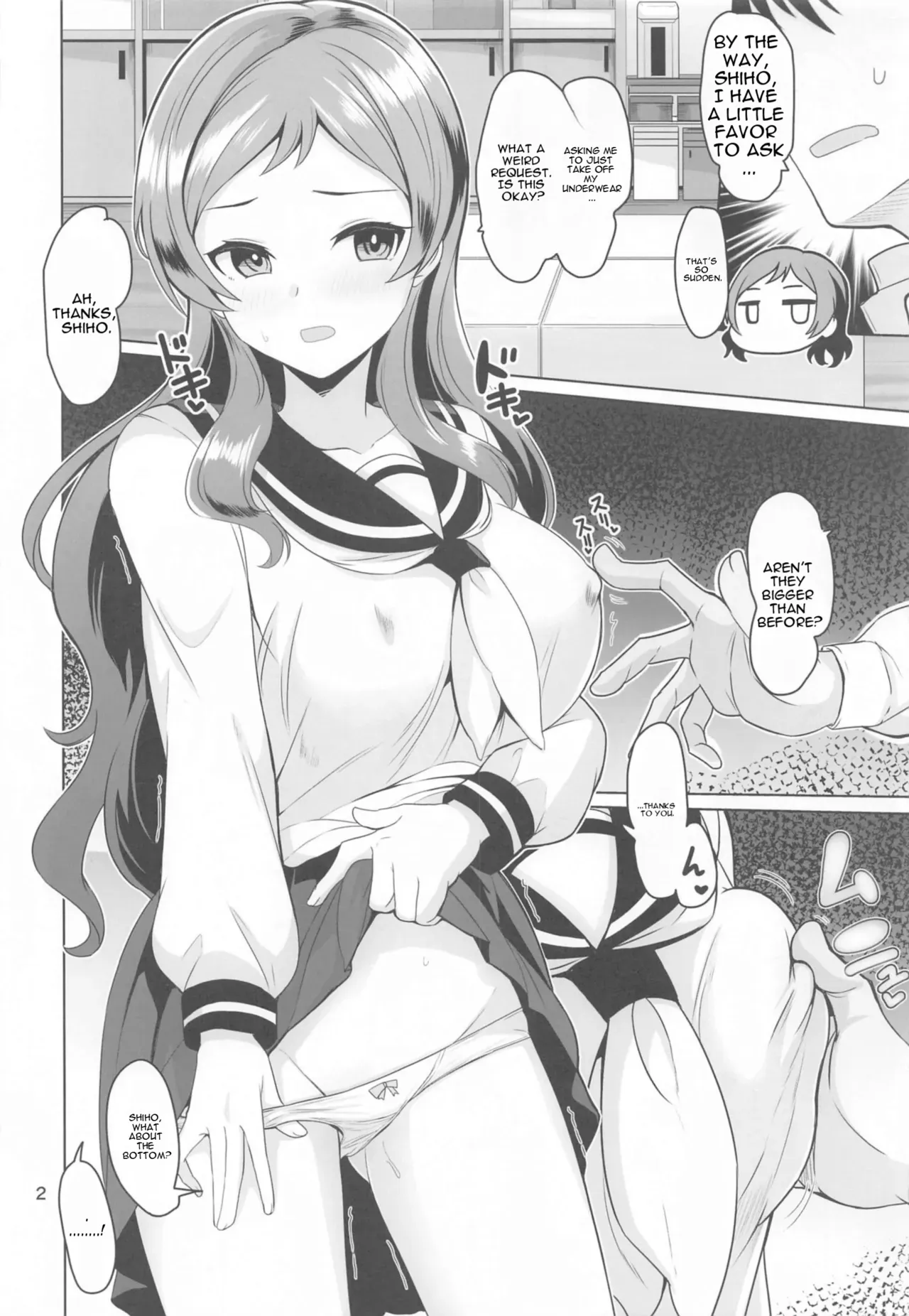 (C105) [Mikandensya (Dan dann)] unordinary (THE IDOLM@STER MILLION LIVE!) [MTL] - Page 3