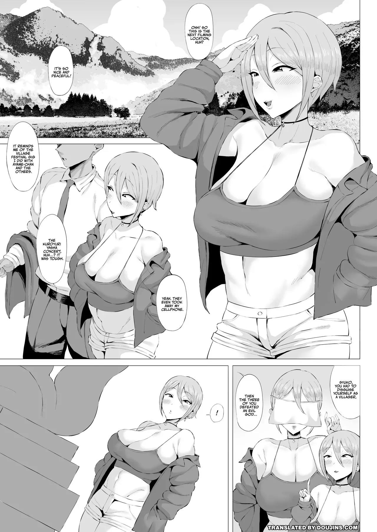 [Keimusho Furo 3-byou (Bakachikubi)] Kouin Kitsune ni Bakasareru / Fooled By A Lewd-Mouthed Kitsune (THE IDOLM@STER CINDERELLA GIRLS) [English] {Doujins.com} - Page 2