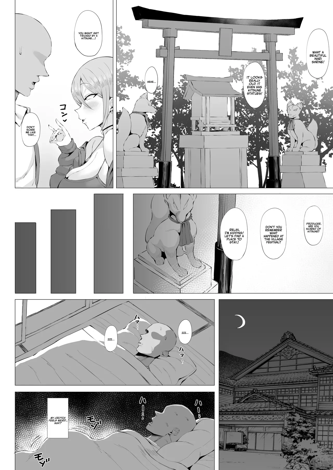 [Keimusho Furo 3-byou (Bakachikubi)] Kouin Kitsune ni Bakasareru / Fooled By A Lewd-Mouthed Kitsune (THE IDOLM@STER CINDERELLA GIRLS) [English] {Doujins.com} - Page 3