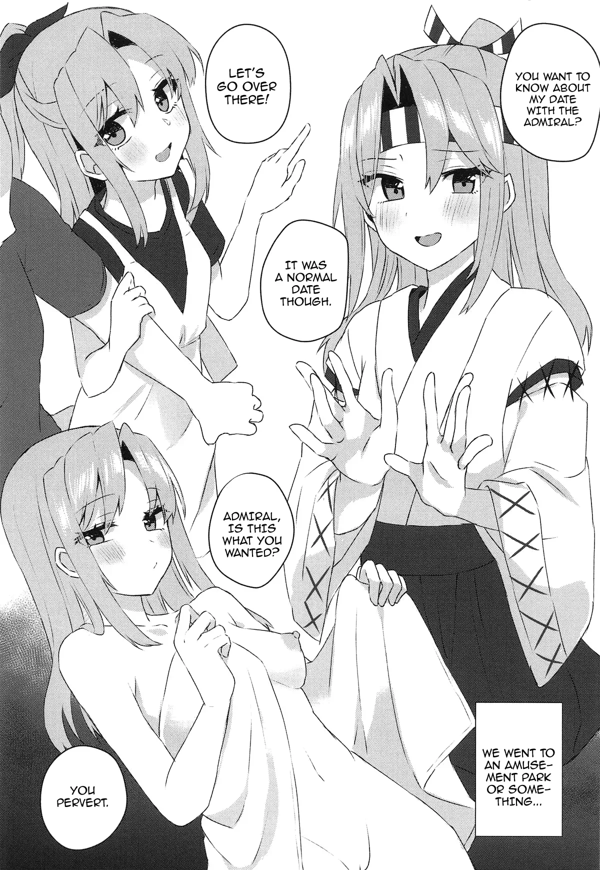 [ma citrus] Teitoku to Tsukiatterutte Hontou Desuka! Zokuhou Desu! / Are You Really Dating The Admiral? (KanColle) [English] {Doujins.com} - Page 7