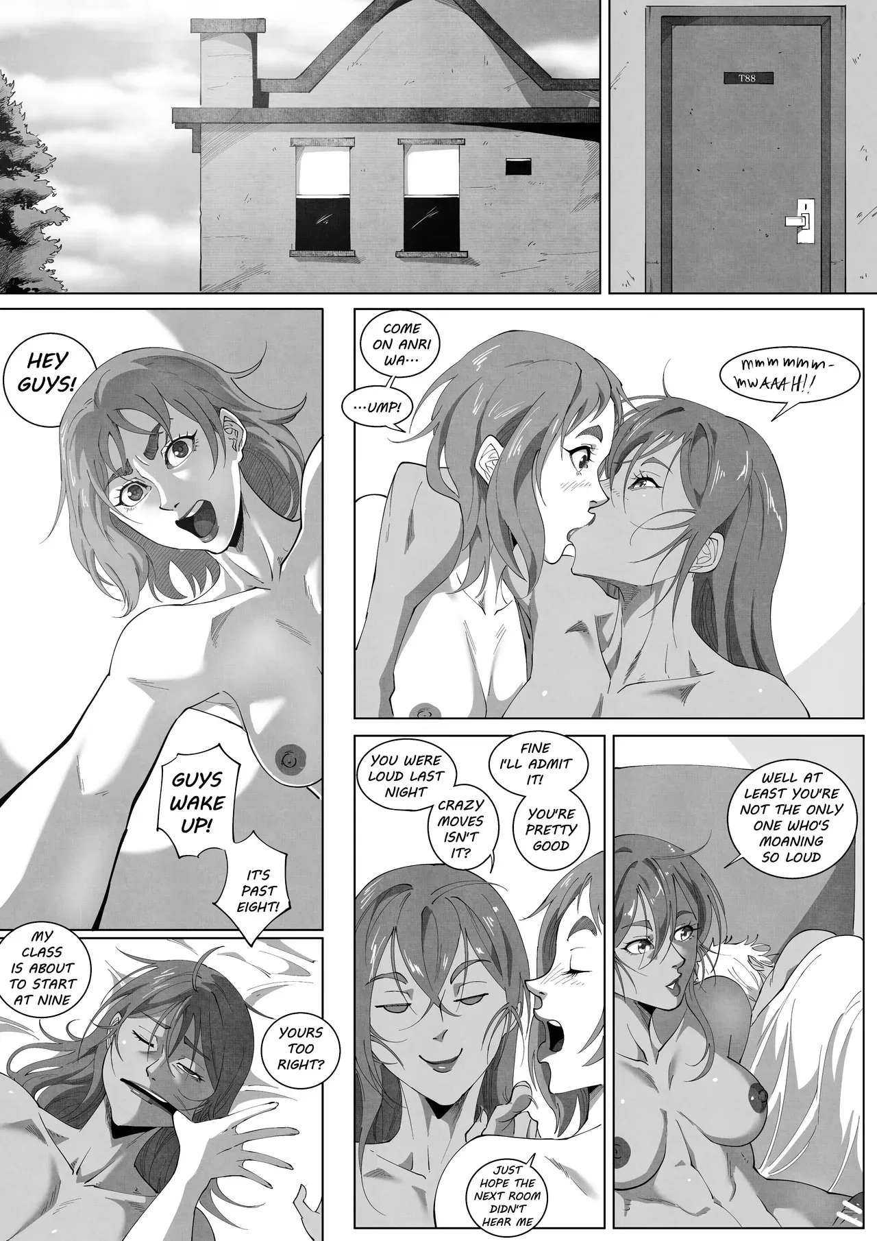 [UselessBegging] GNO .02 [English][Incomplete /Ongoing] [Censored] - Page 6