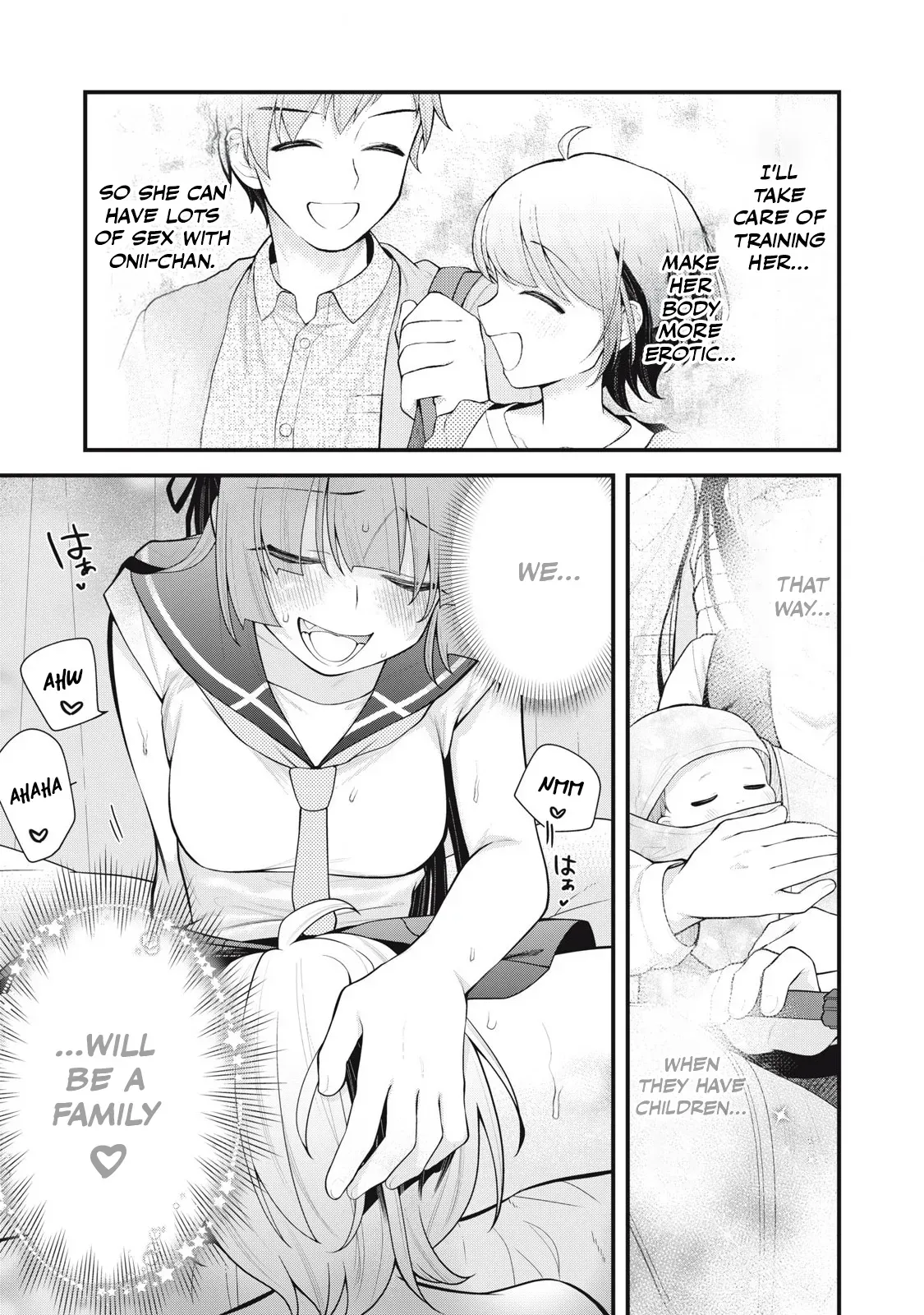 [Fujishima Pepo & Konparu] YOUR SISTER - CHAPTER 8 (ENGLISH) - Page 6