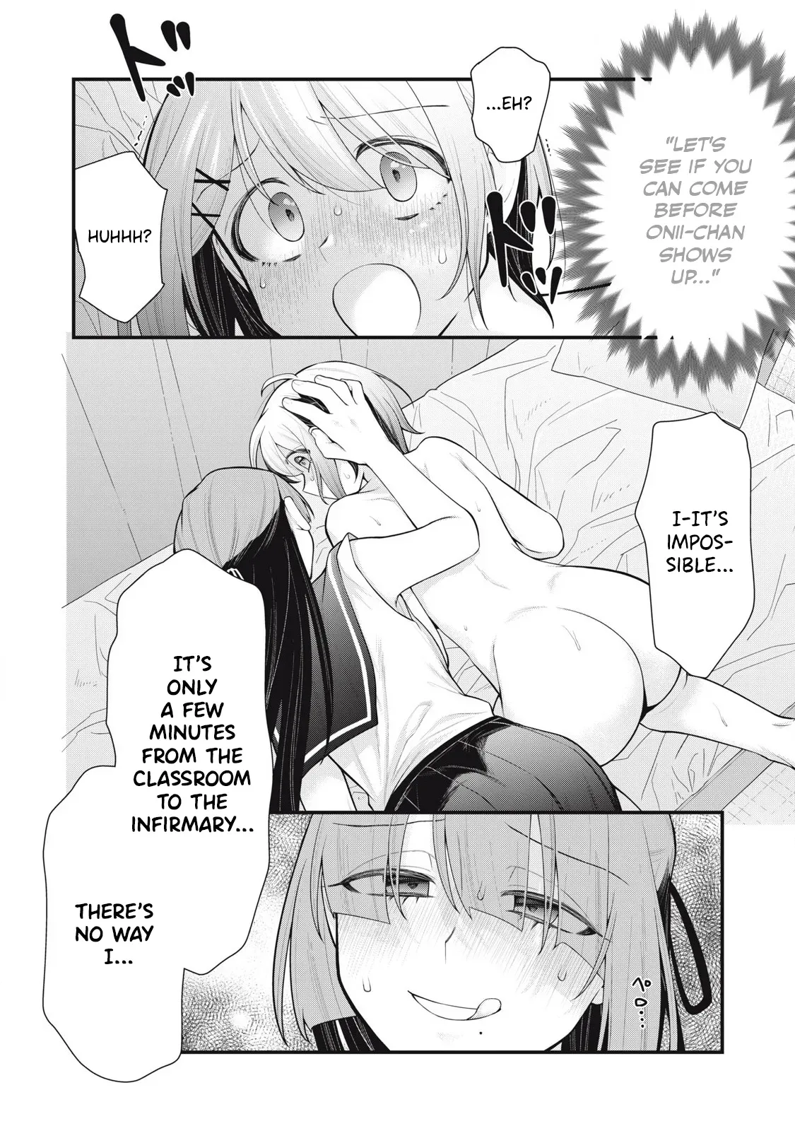 [Fujishima Pepo & Konparu] YOUR SISTER - CHAPTER 9 (ENGLISH) - Page 3