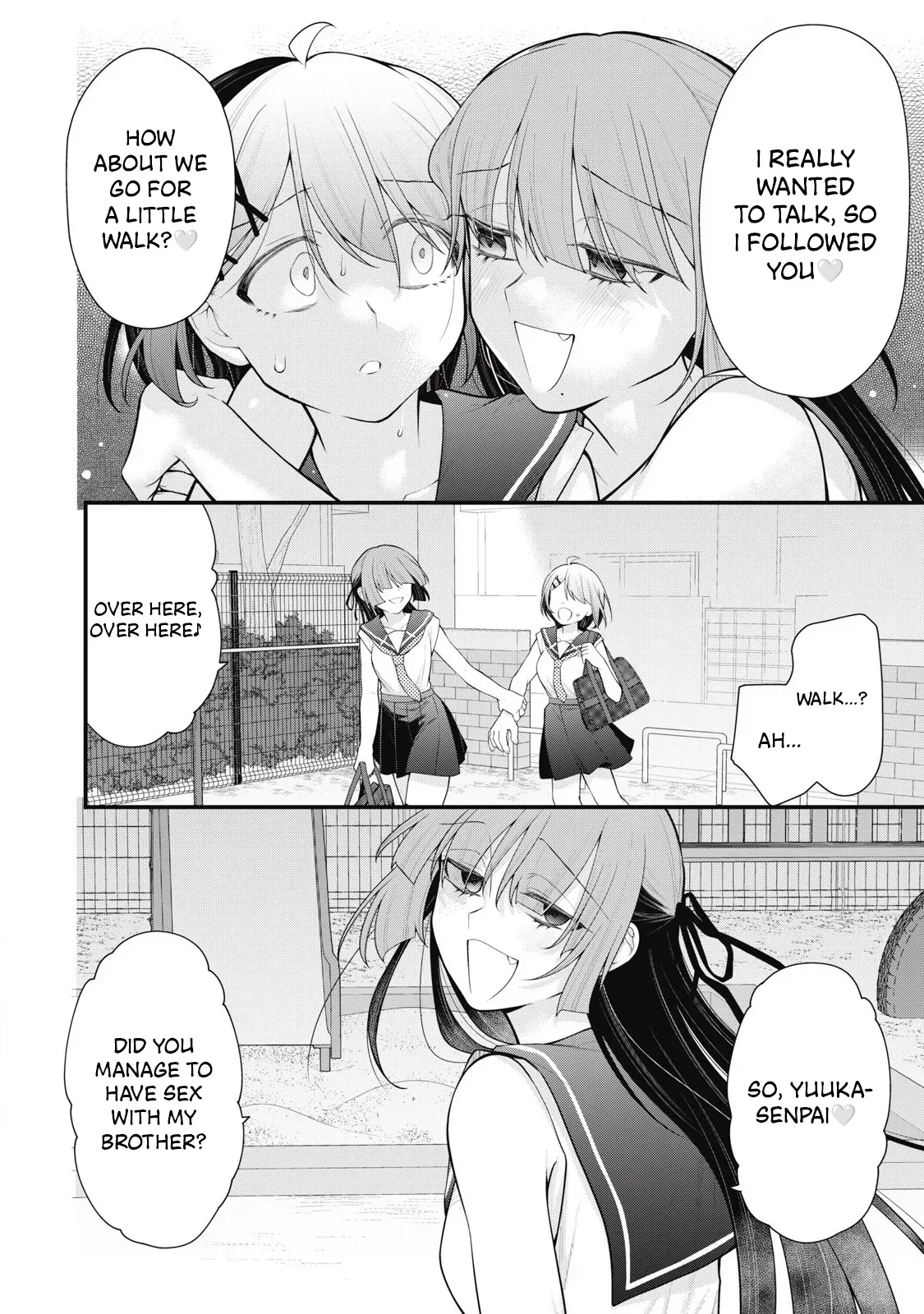[Fujishima Pepo & Konparu] YOUR SISTER - CHAPTER 12 (ENGLISH) - Page 5