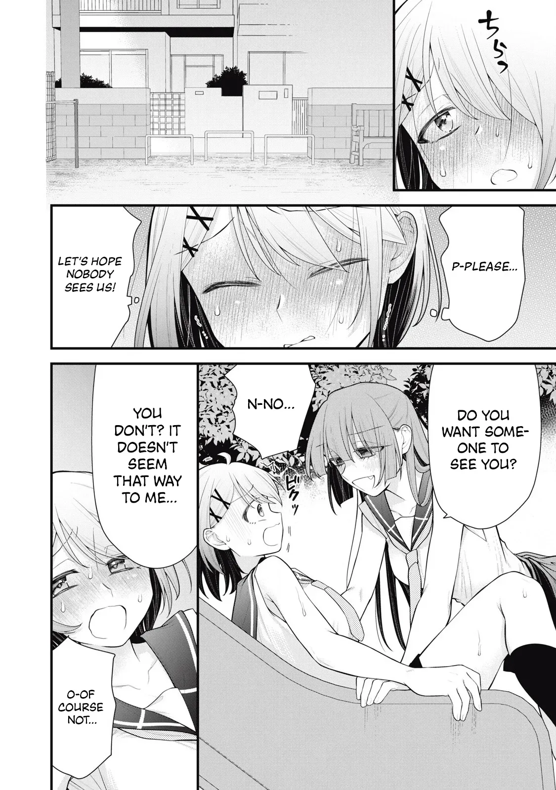 [Fujishima Pepo & Konparu] YOUR SISTER - CHAPTER 12 (ENGLISH) - Page 9