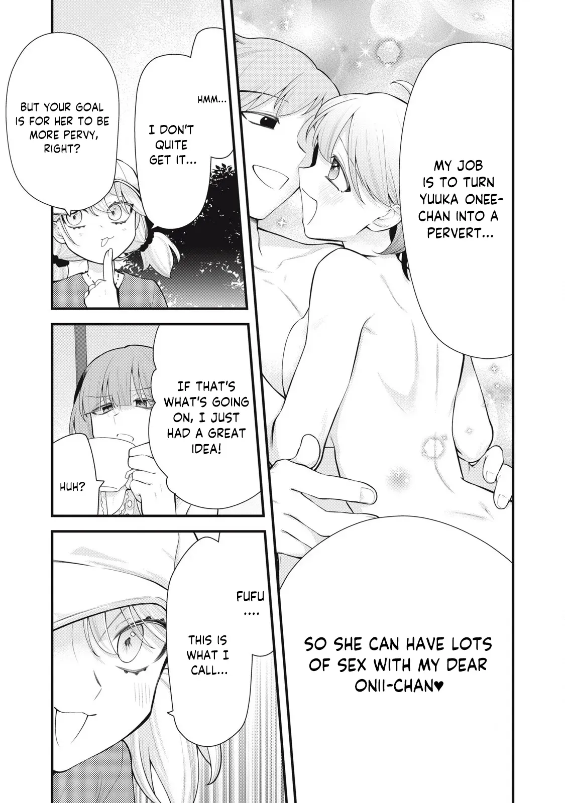 [Fujishima Pepo & Konparu] YOUR SISTER - CHAPTER 13 (ENGLISH) - Page 10