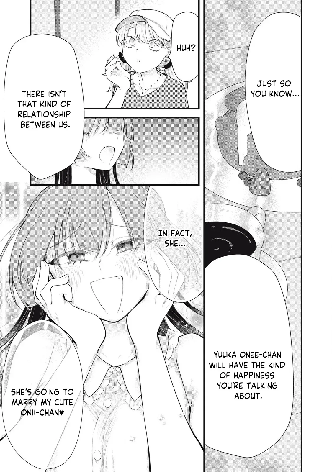 [Fujishima Pepo & Konparu] YOUR SISTER - CHAPTER 13 (ENGLISH) - Page 8