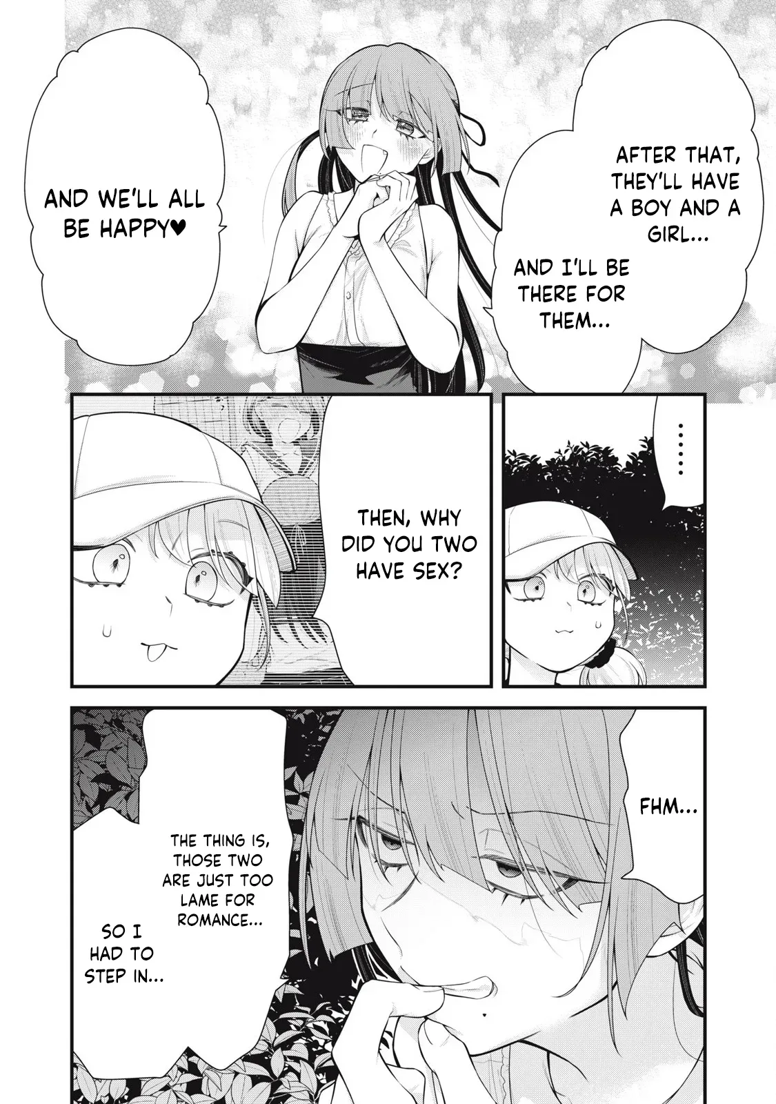 [Fujishima Pepo & Konparu] YOUR SISTER - CHAPTER 13 (ENGLISH) - Page 9