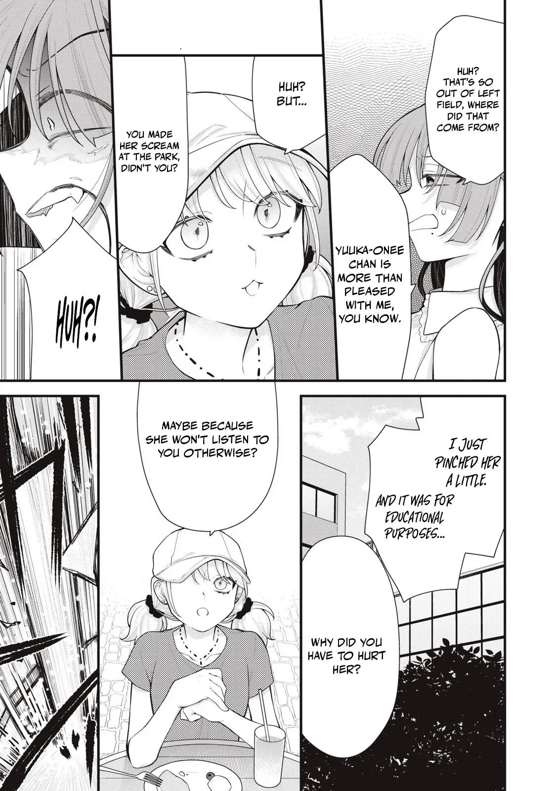 [Fujishima Pepo & Konparu] YOUR SISTER - CHAPTER 14 (ENGLISH) - Page 6