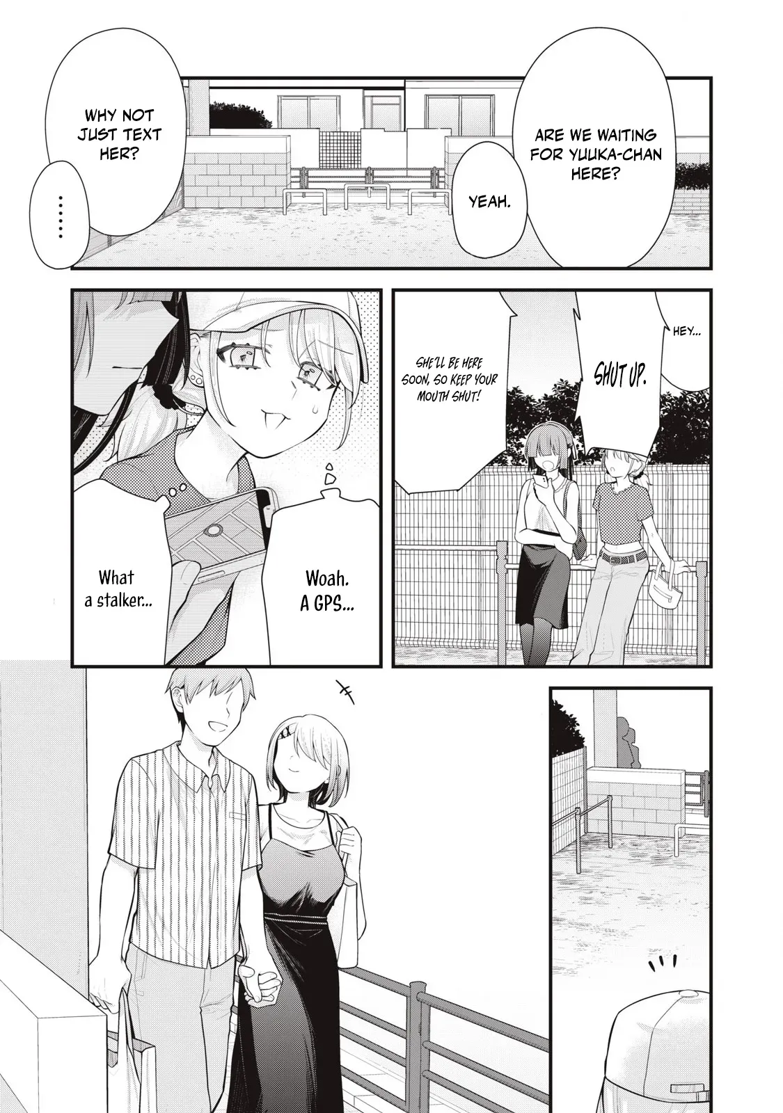 [Fujishima Pepo & Konparu] YOUR SISTER - CHAPTER 14 (ENGLISH) - Page 8