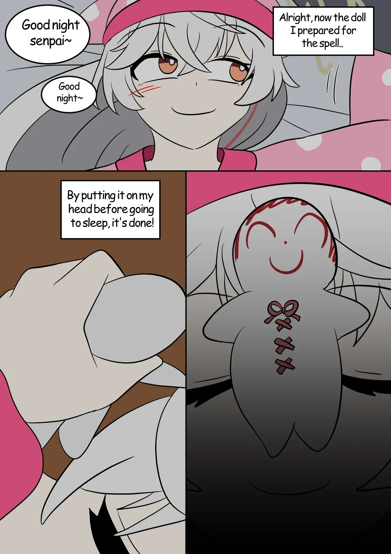 [Vel] Love Spell (Blue Archive) [English] - Page 2