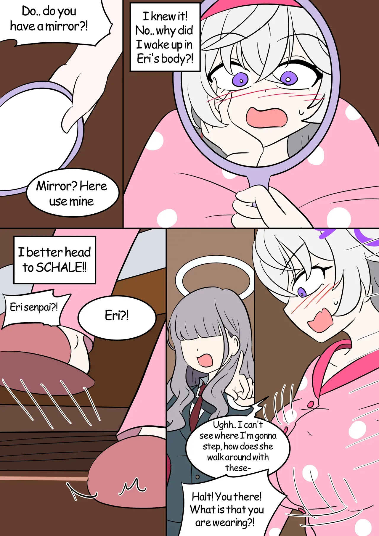 [Vel] Love Spell (Blue Archive) [English] - Page 5