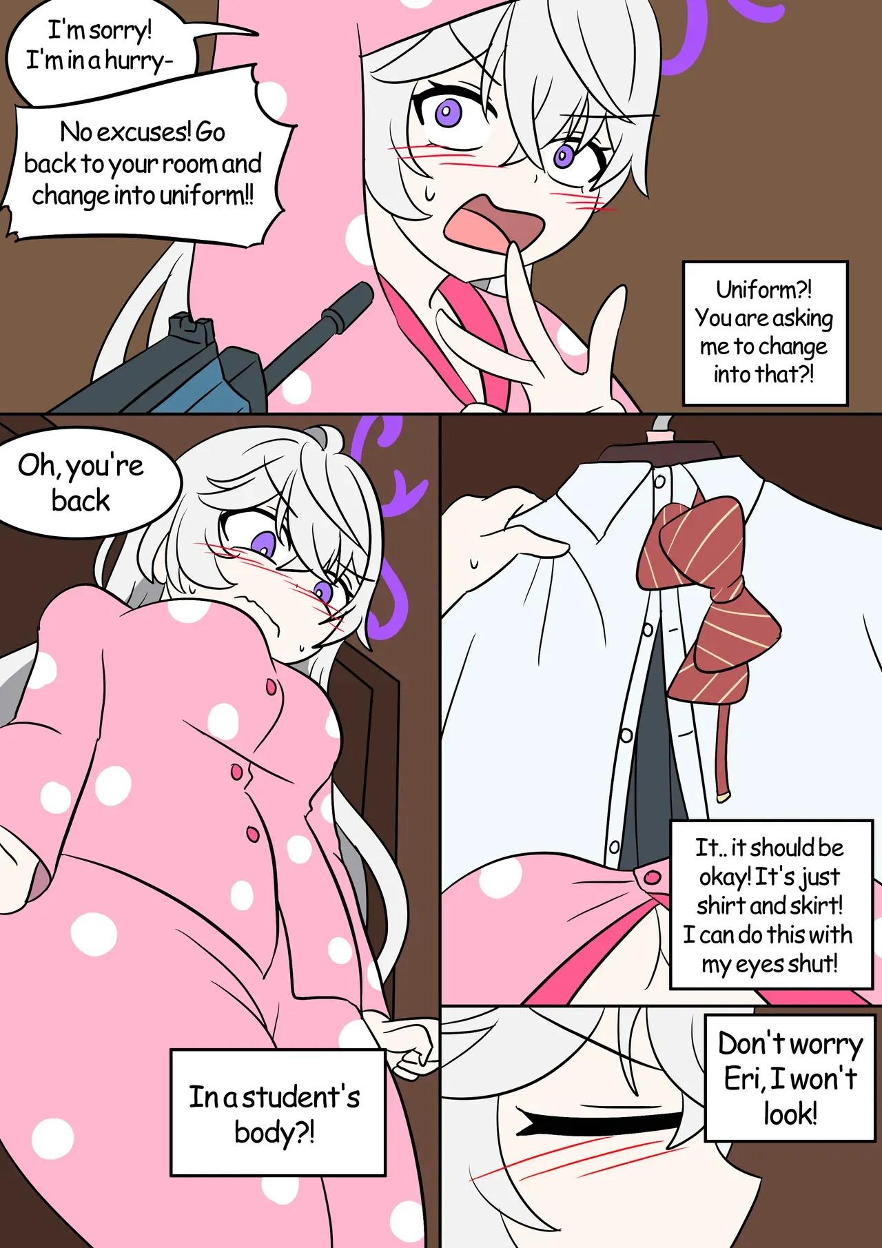 [Vel] Love Spell (Blue Archive) [English] - Page 6