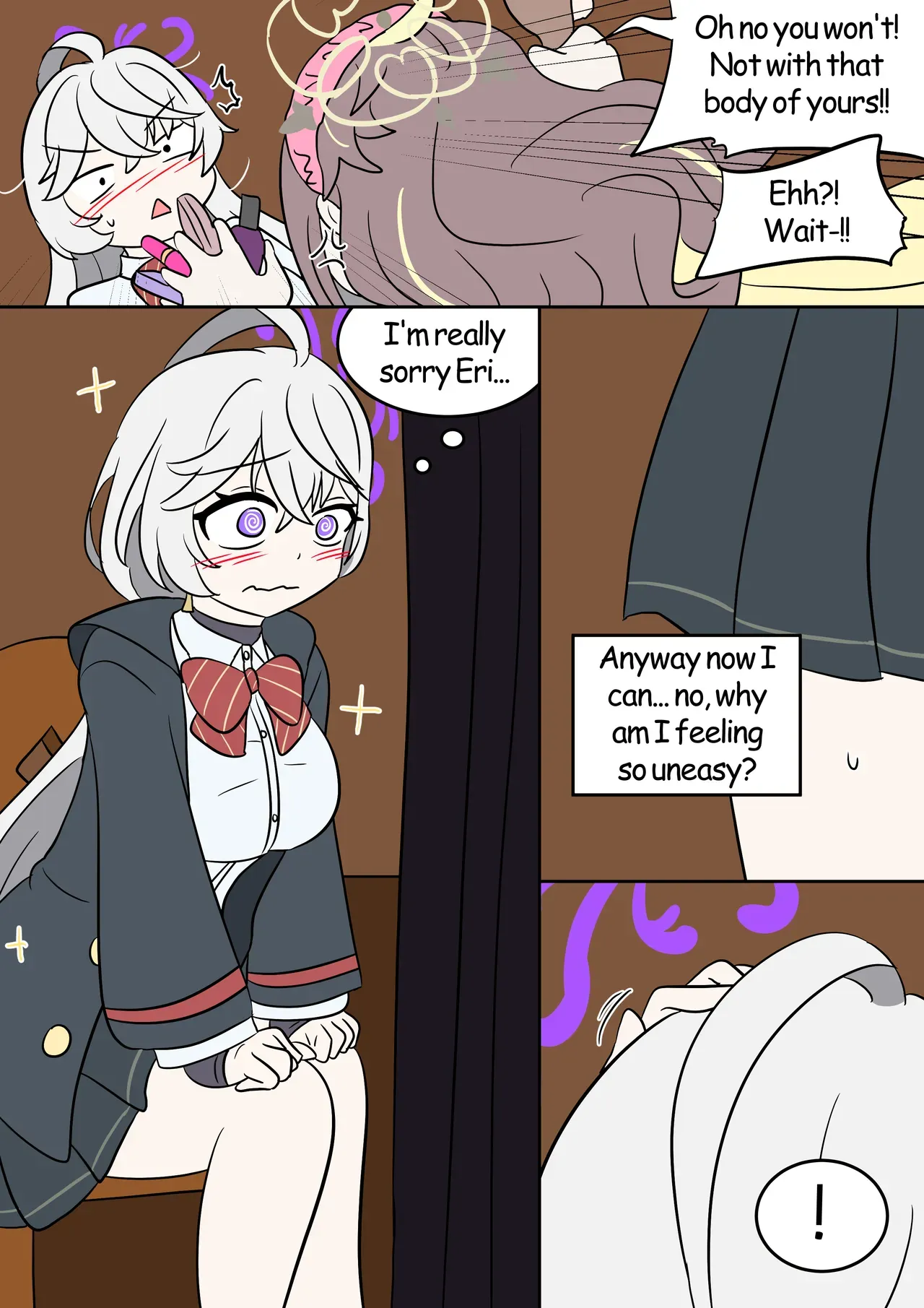 [Vel] Love Spell (Blue Archive) [English] - Page 8