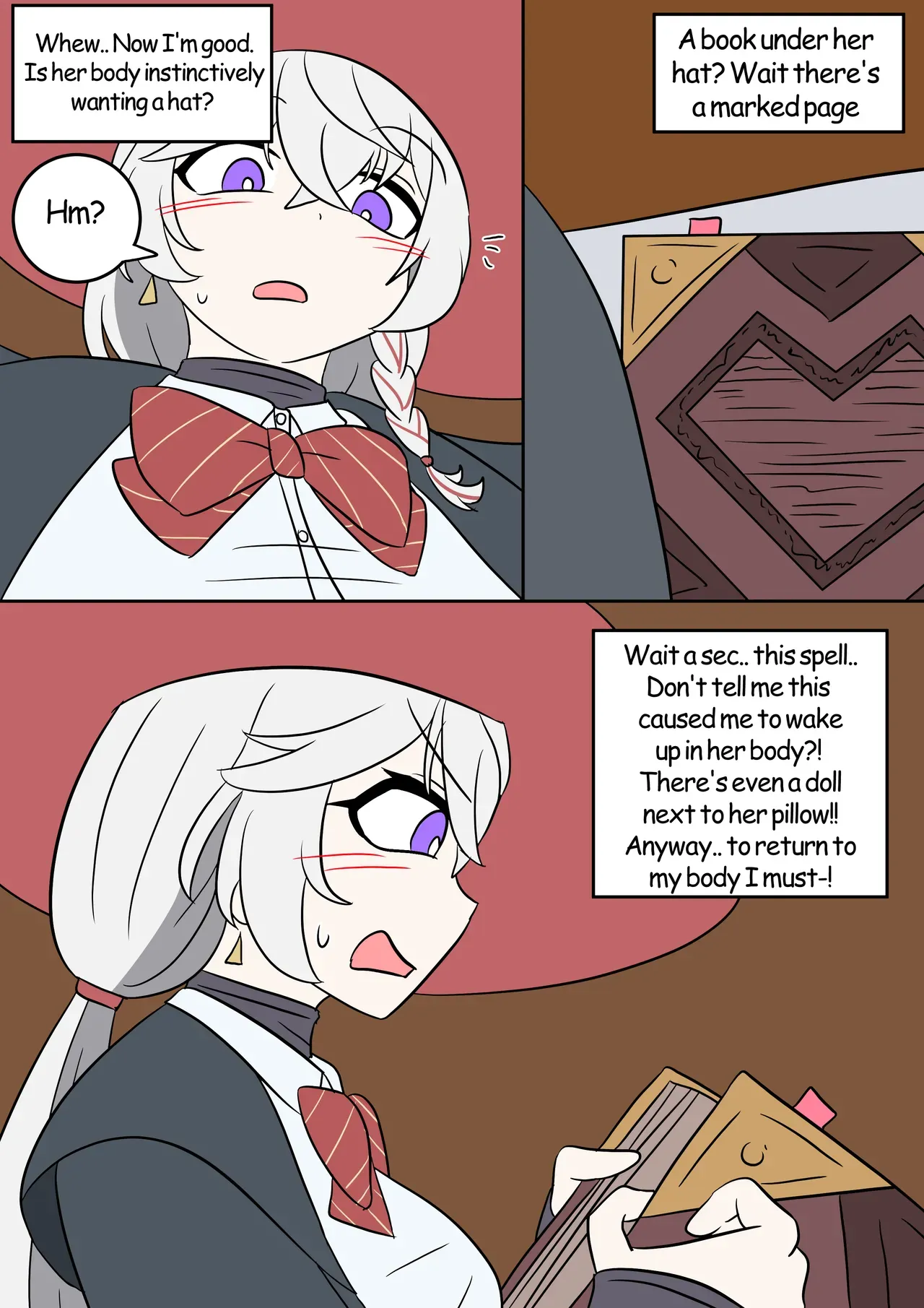 [Vel] Love Spell (Blue Archive) [English] - Page 9