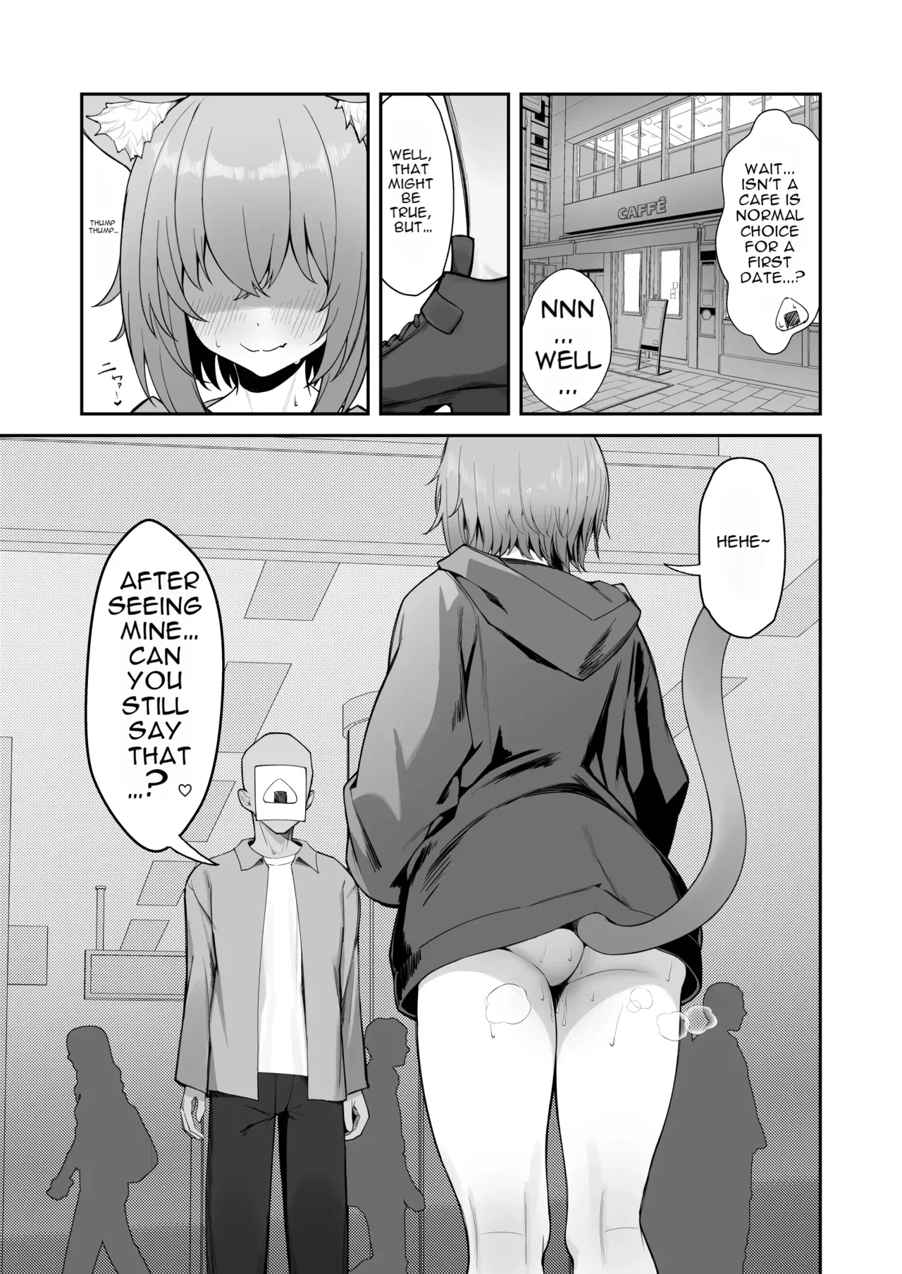 [Shio Hitotsumami (Ajisio)] Hatsujo! Dosukebe Neko Taiji | Una Gattina da Educare (Nekomata Okayu) [English] [Decensor] - Page 4