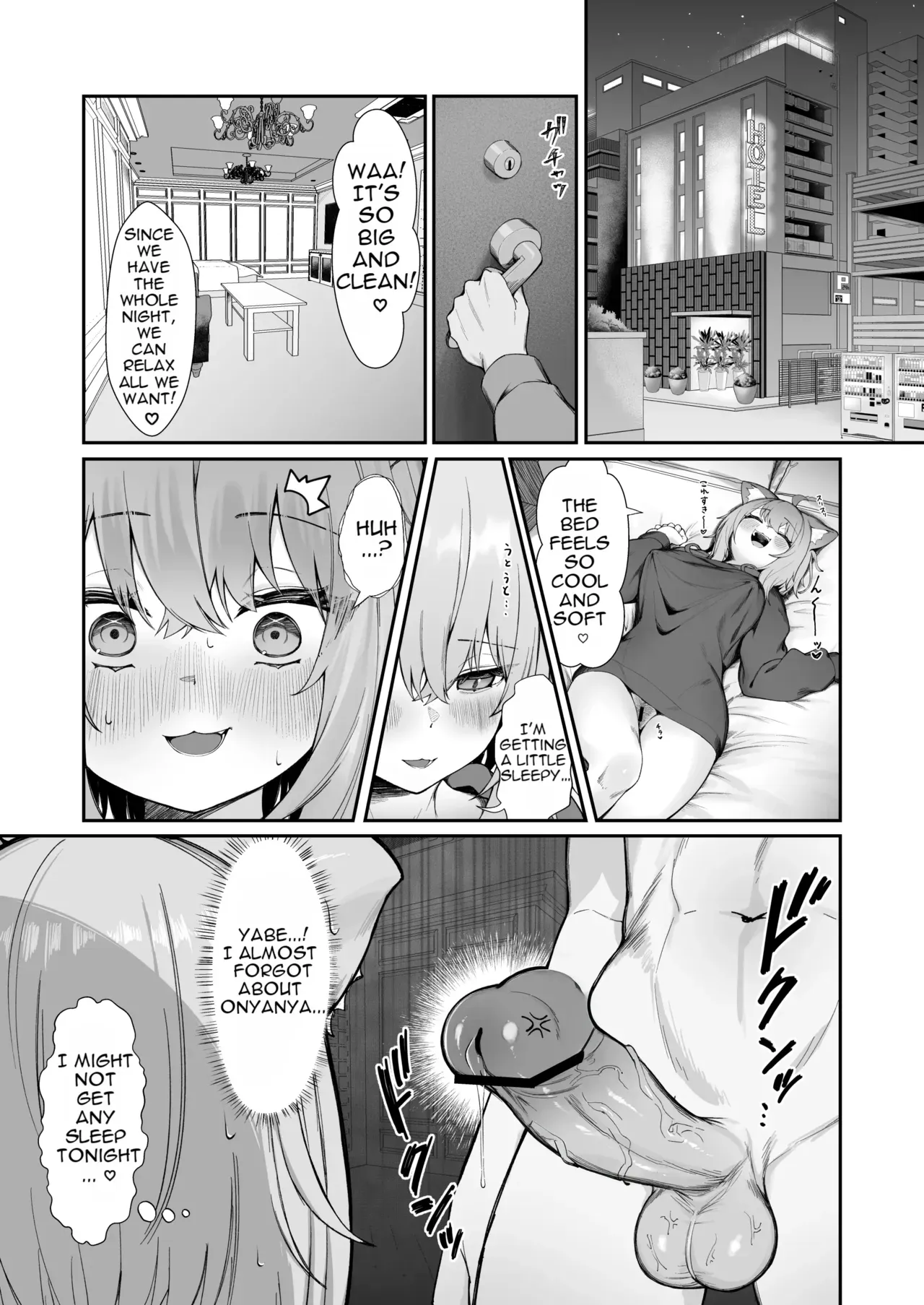 [Shio Hitotsumami (Ajisio)] Hatsujo! Dosukebe Neko Taiji | Una Gattina da Educare (Nekomata Okayu) [English] [Decensor] - Page 7