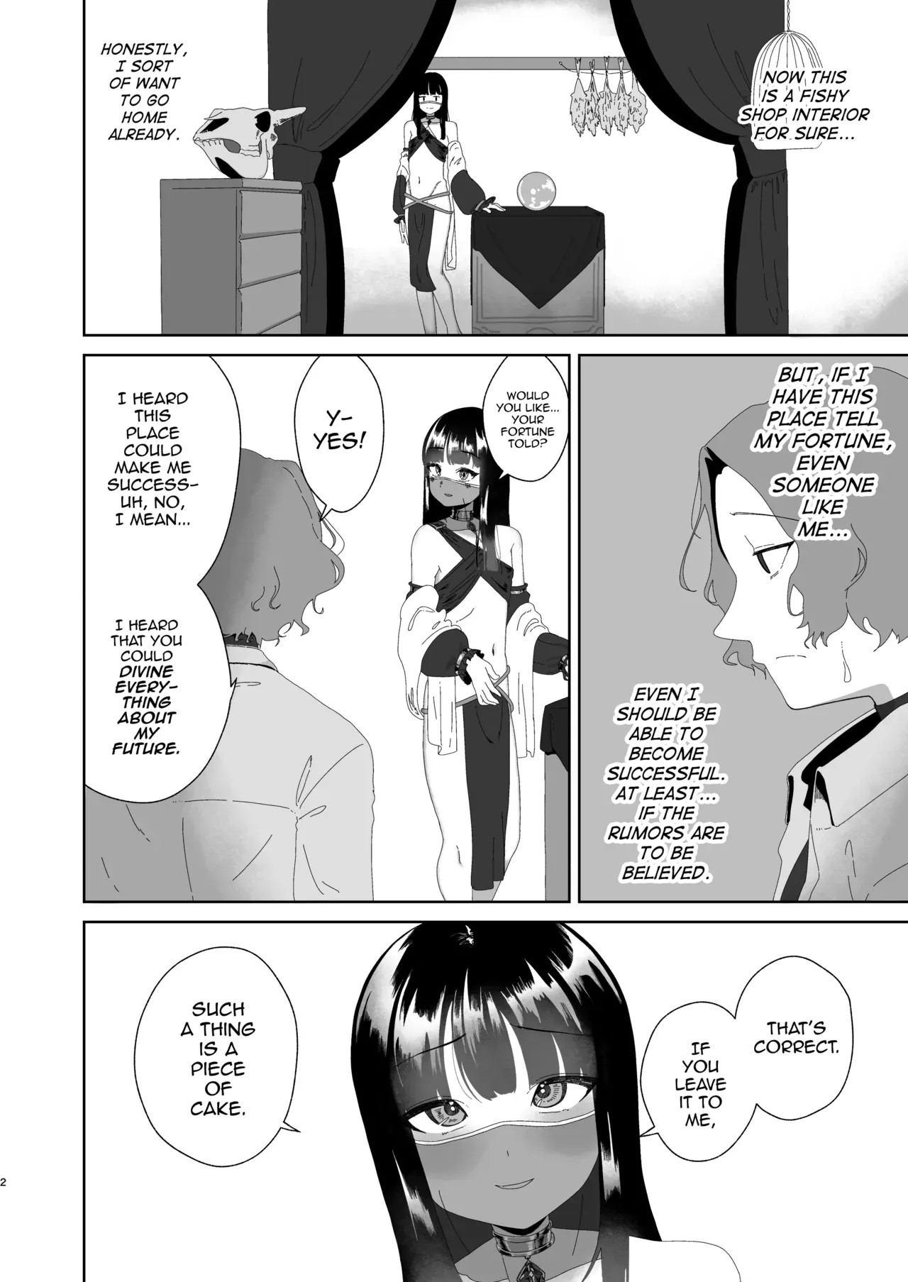 [Hyper Grown Tea (Nuwara Gray)] Ochinpo Kantei Salon Ochin Polis e Youkoso [English] [mysterymeat3] [Digital] - Page 3
