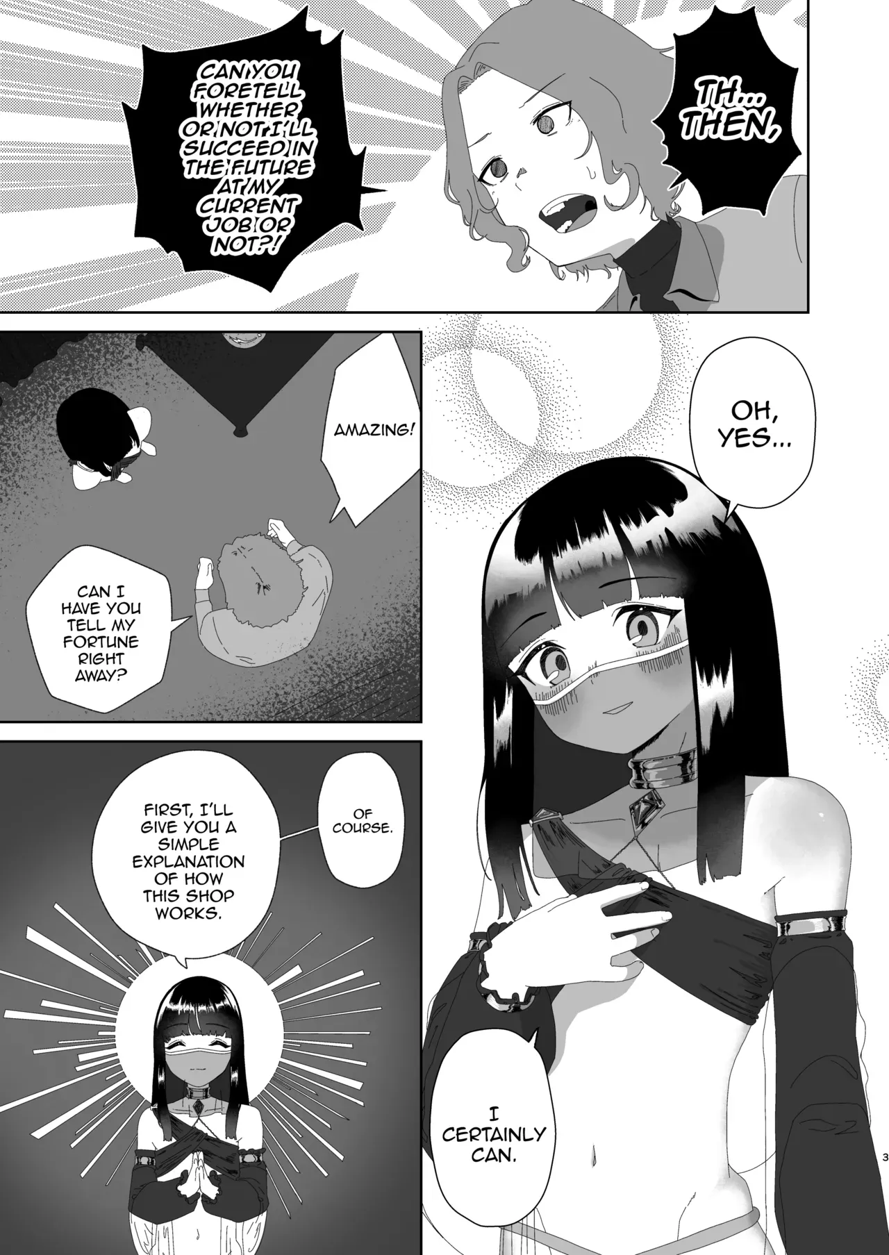 [Hyper Grown Tea (Nuwara Gray)] Ochinpo Kantei Salon Ochin Polis e Youkoso [English] [mysterymeat3] [Digital] - Page 4