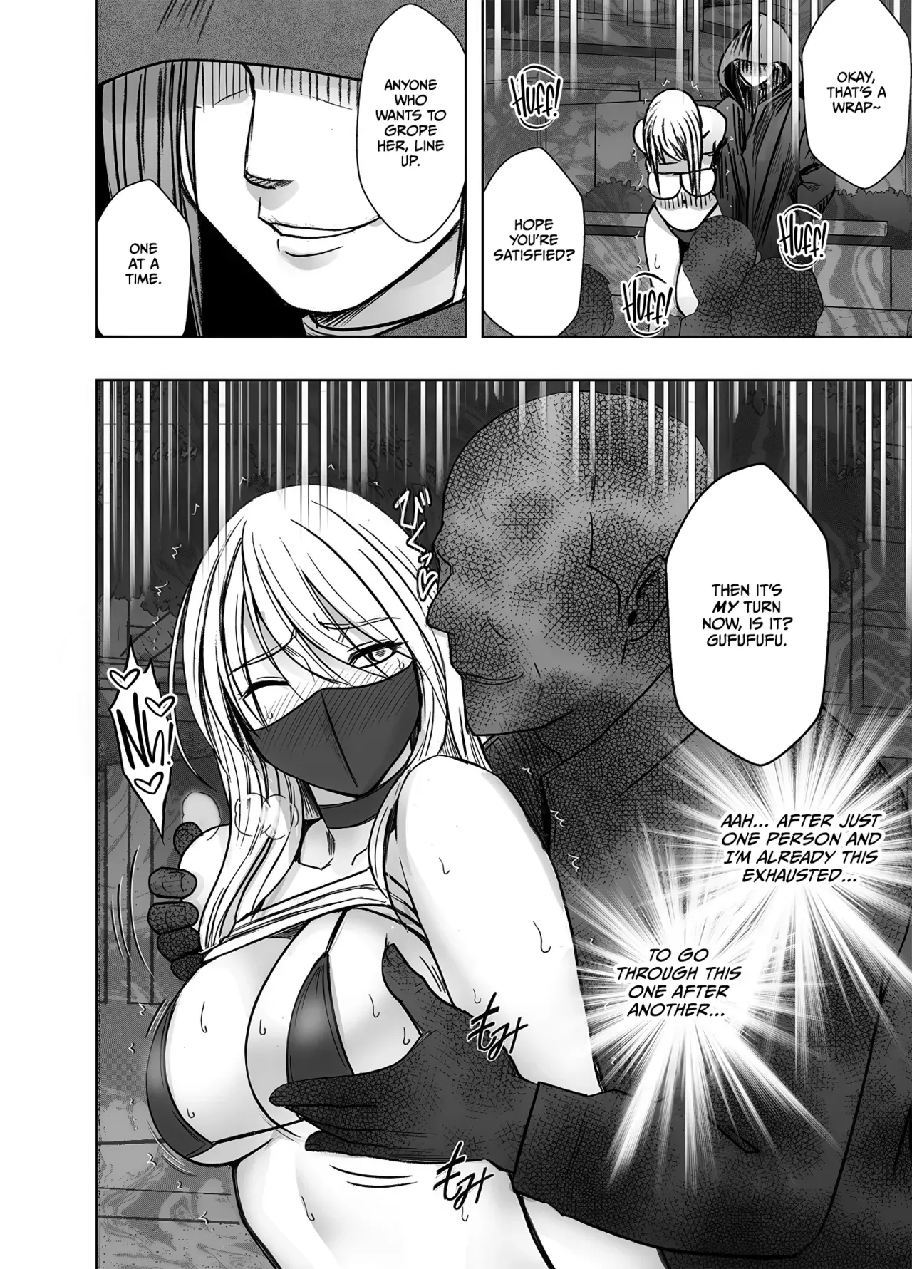 [Crimson] Taimashi Kaguya 8C-Ze Mandou-hen-Kouzoku [English] [CulturedCommissions] - Page 10