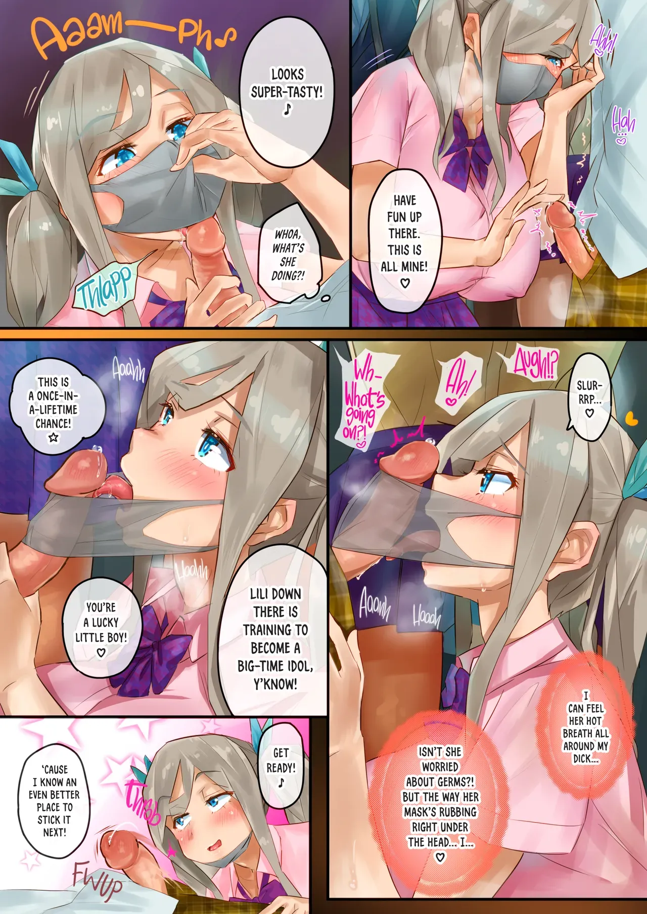 [Uniyaa (Yosyo-)] Muchimuchi RUSH!!! | Chubby Rush Hour [English] {Summer Salt} [Decensored] - Page 7
