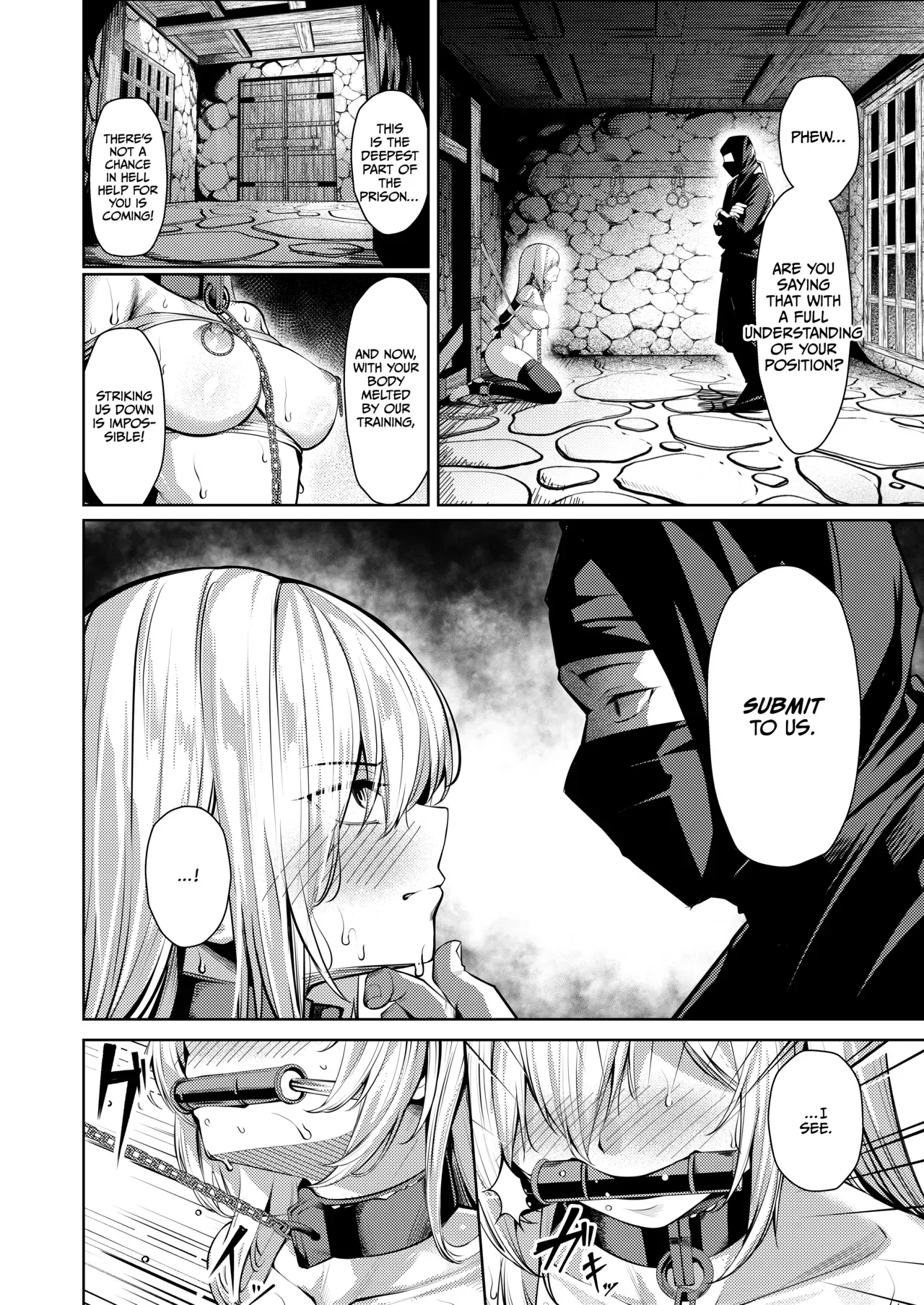 [Yoshimoto Arena (Yoshimoto)] Choukyou Inroku Ni ~Kunoichi Hiiragi no Junan~ [Digital] [English] [CulturedCommissions] - Page 3
