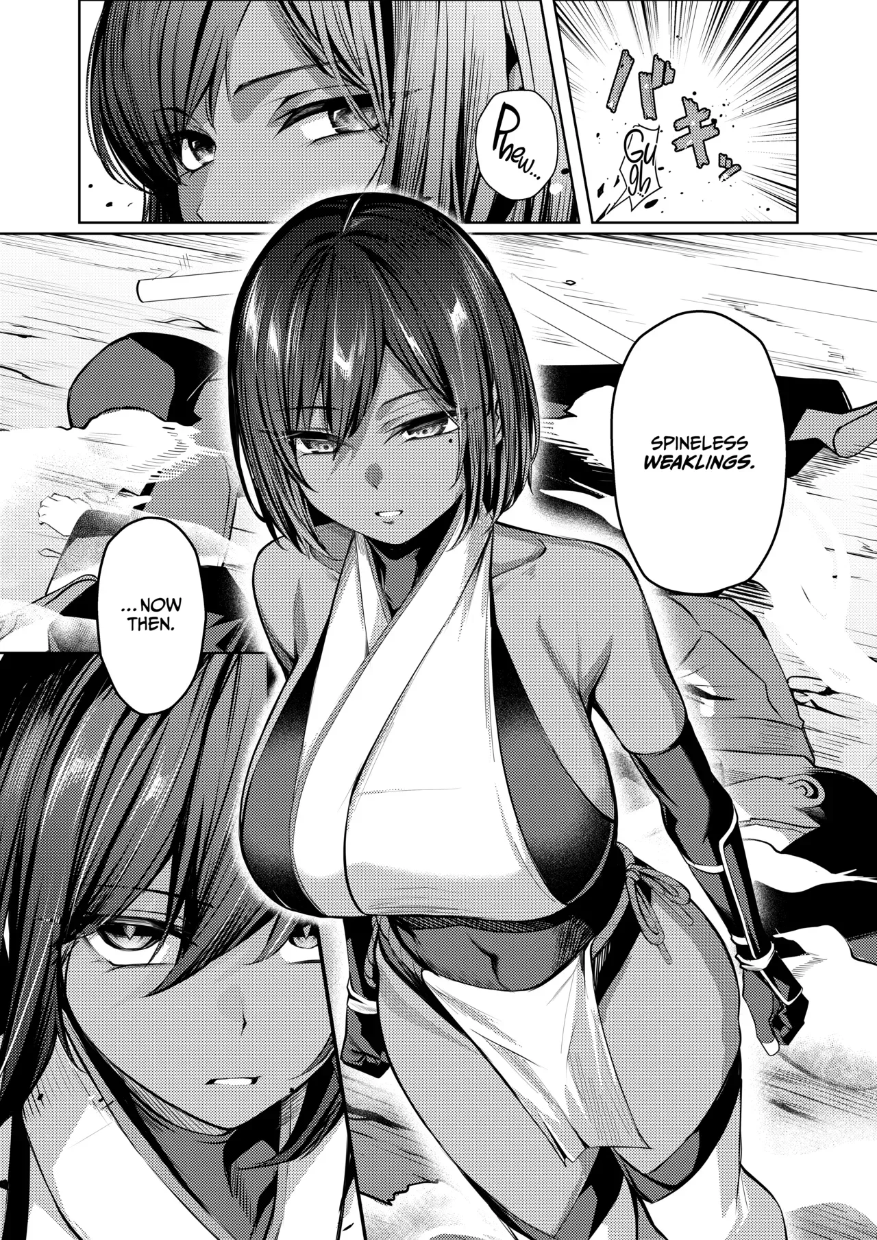 [Yoshimoto Arena (Yoshimoto)] Choukyou Inroku Ni ~Kunoichi Hiiragi no Junan~ [Digital] [English] [CulturedCommissions] - Page 6
