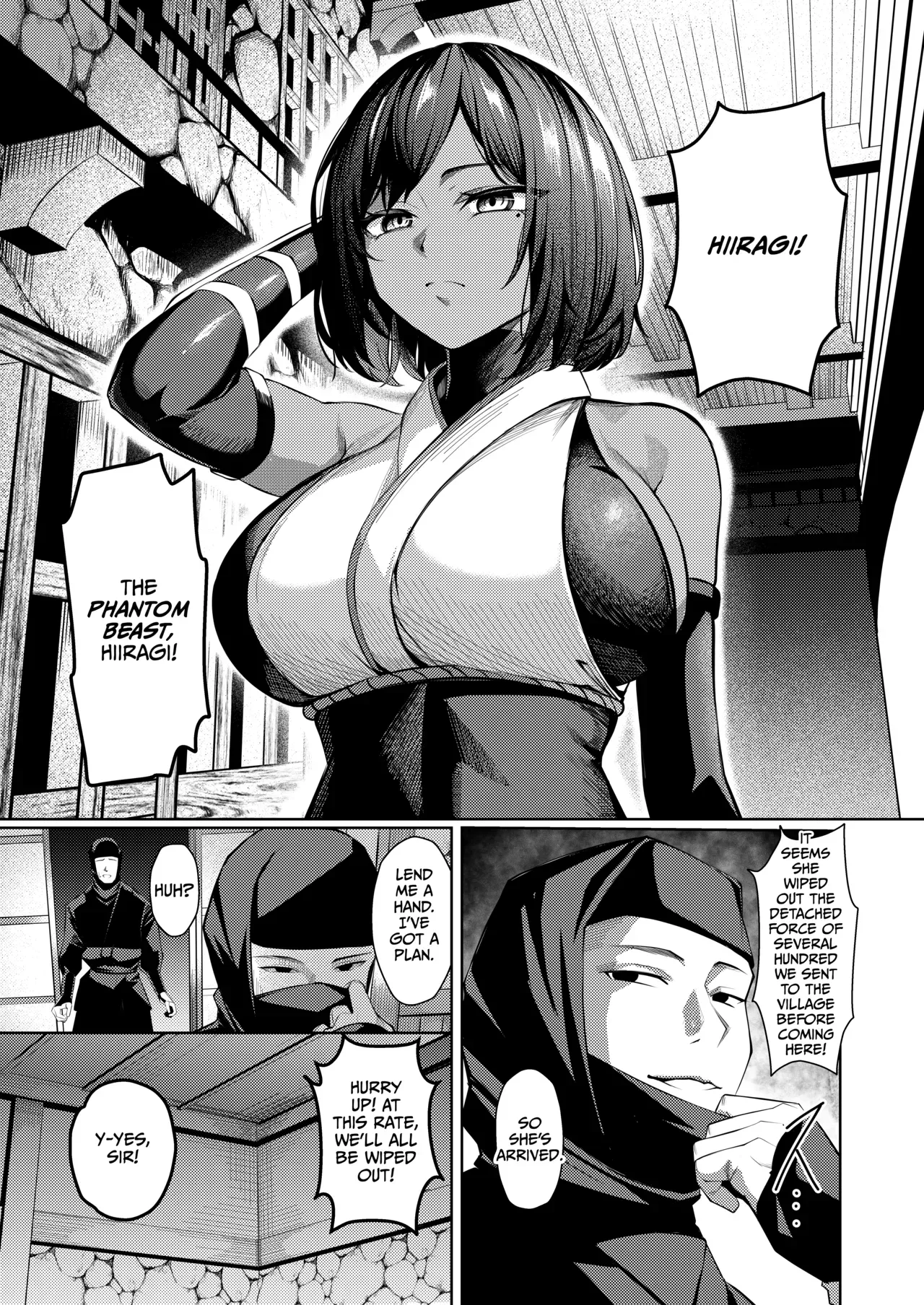 [Yoshimoto Arena (Yoshimoto)] Choukyou Inroku Ni ~Kunoichi Hiiragi no Junan~ [Digital] [English] [CulturedCommissions] - Page 8