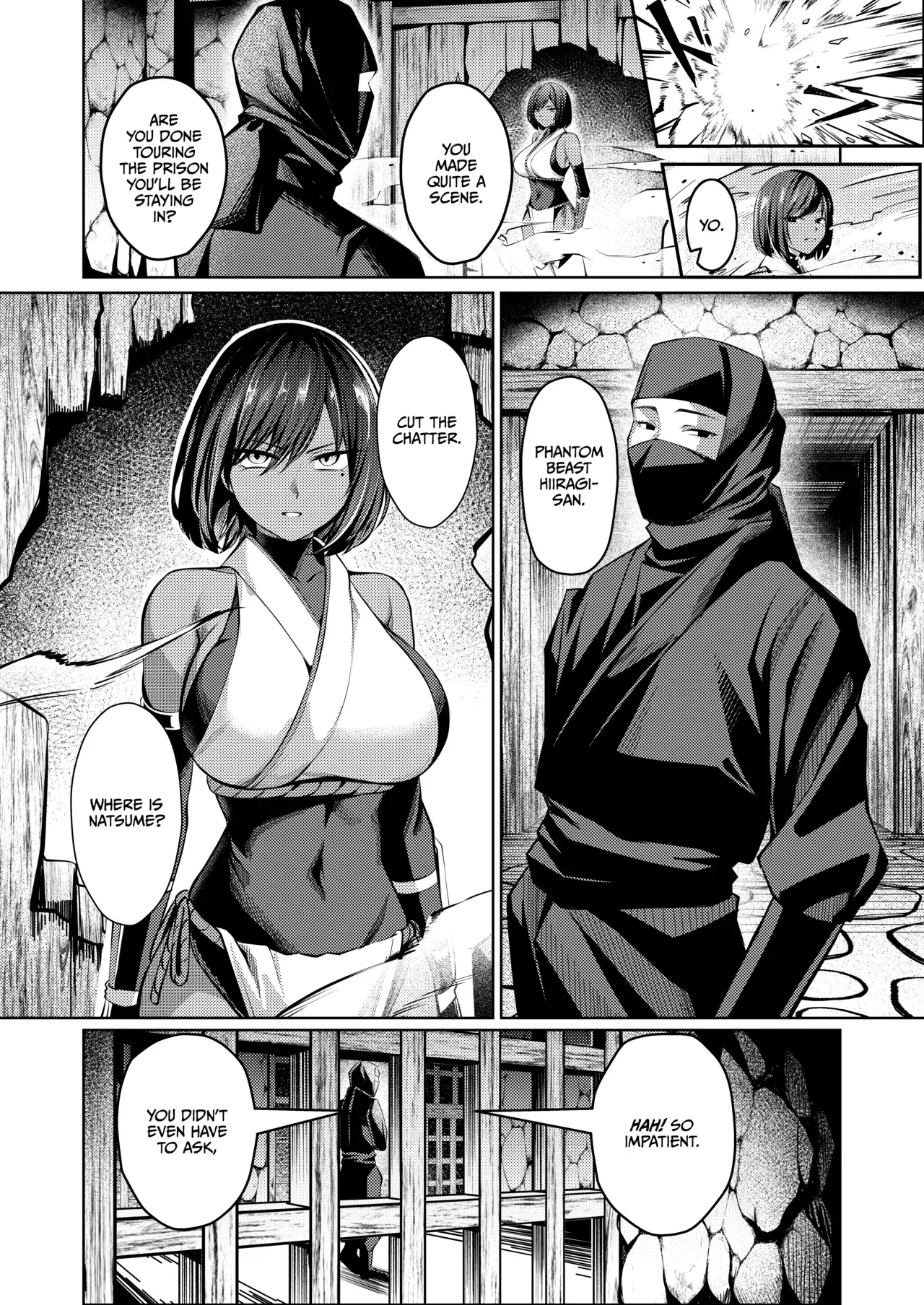 [Yoshimoto Arena (Yoshimoto)] Choukyou Inroku Ni ~Kunoichi Hiiragi no Junan~ [Digital] [English] [CulturedCommissions] - Page 9