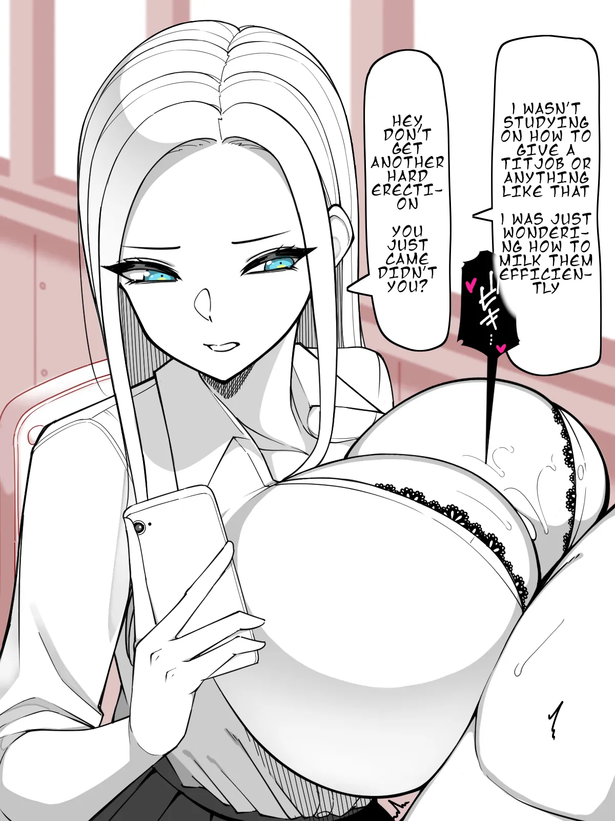 [Sakidesu] Gara ga Warui Paizuri Iin - Page 7